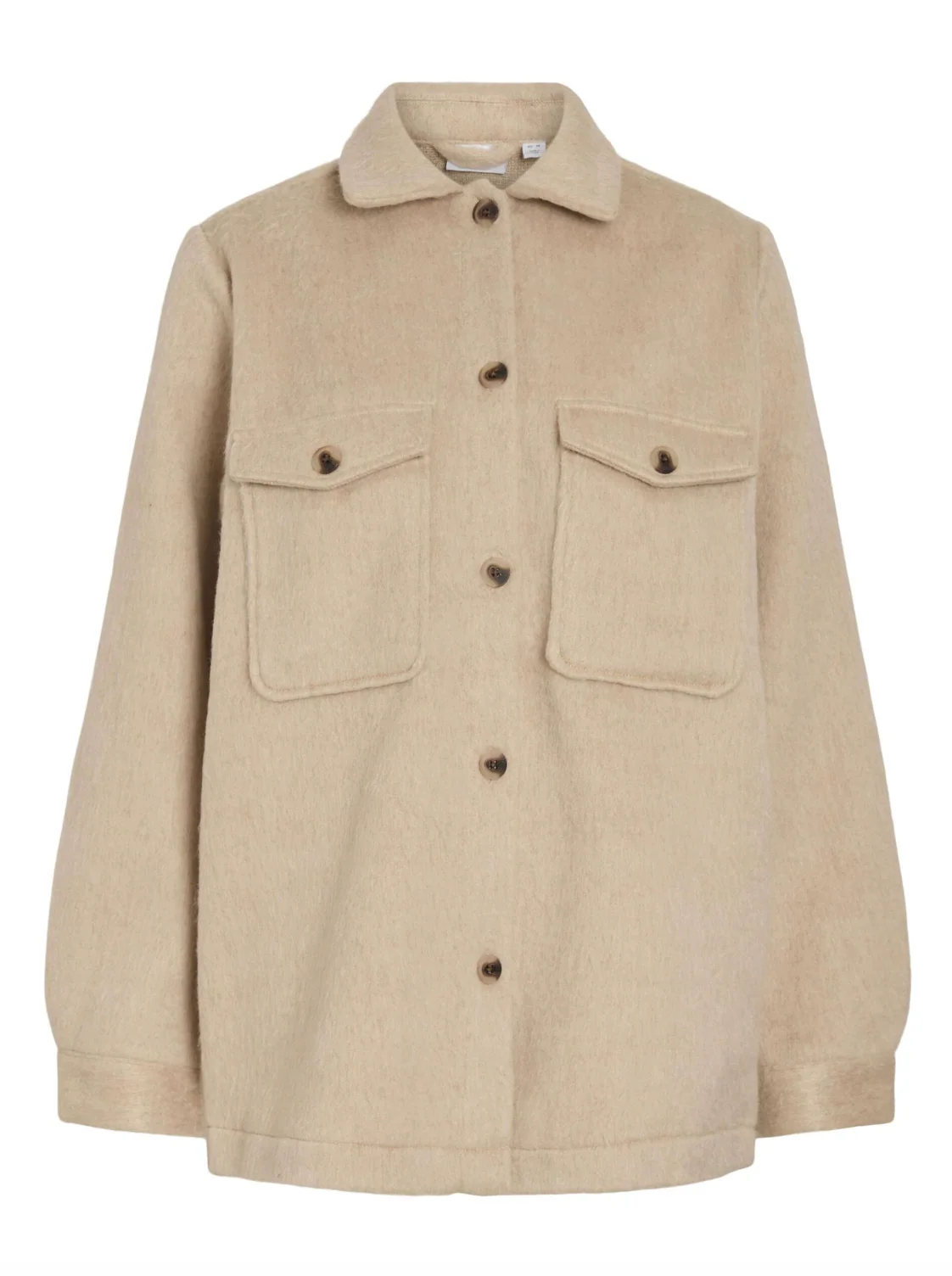 Jakke / skjorte - Beige - Image 2