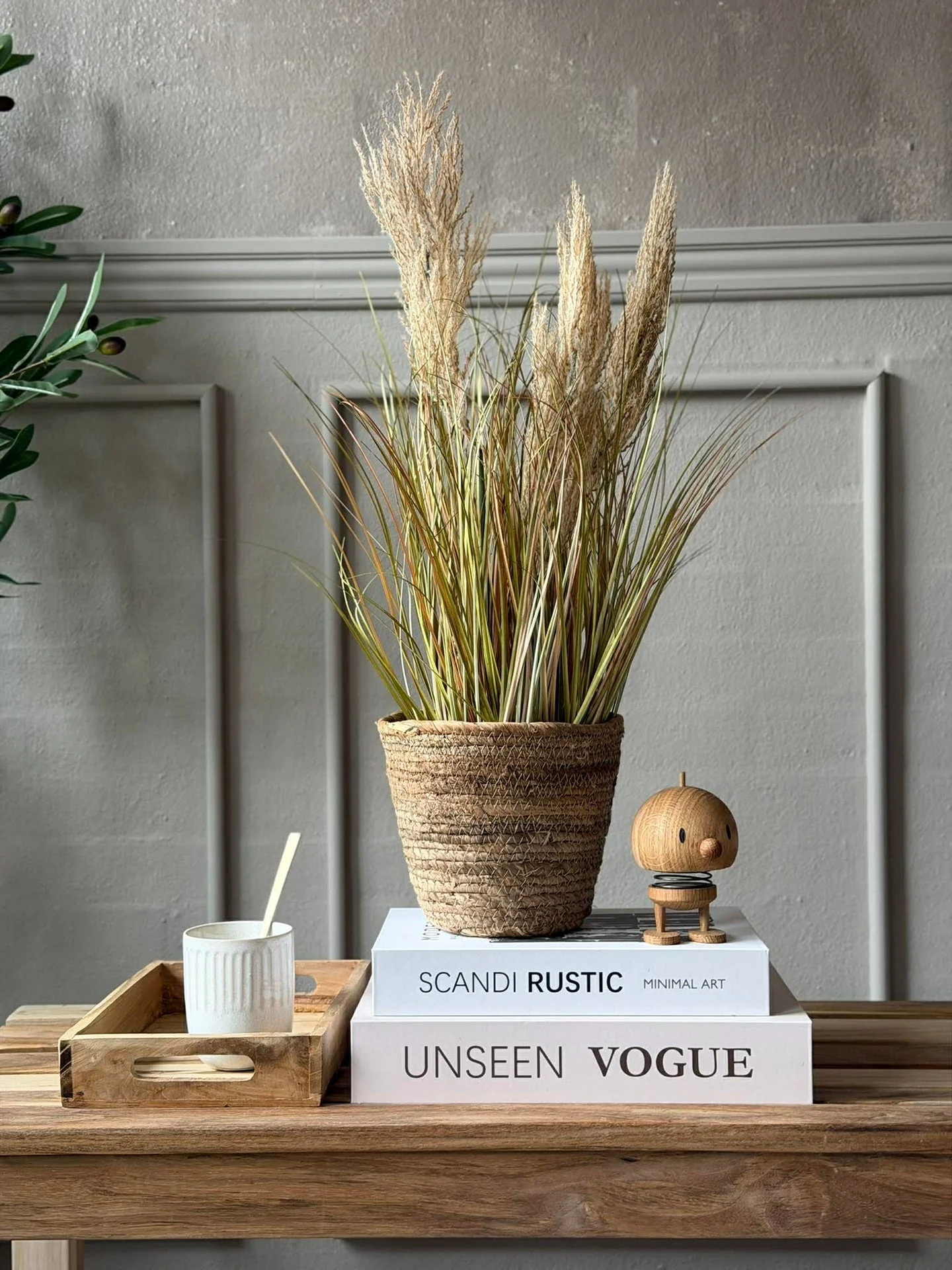 Pampas i potte til innendørs og utendørs - 60 cm - Image 3