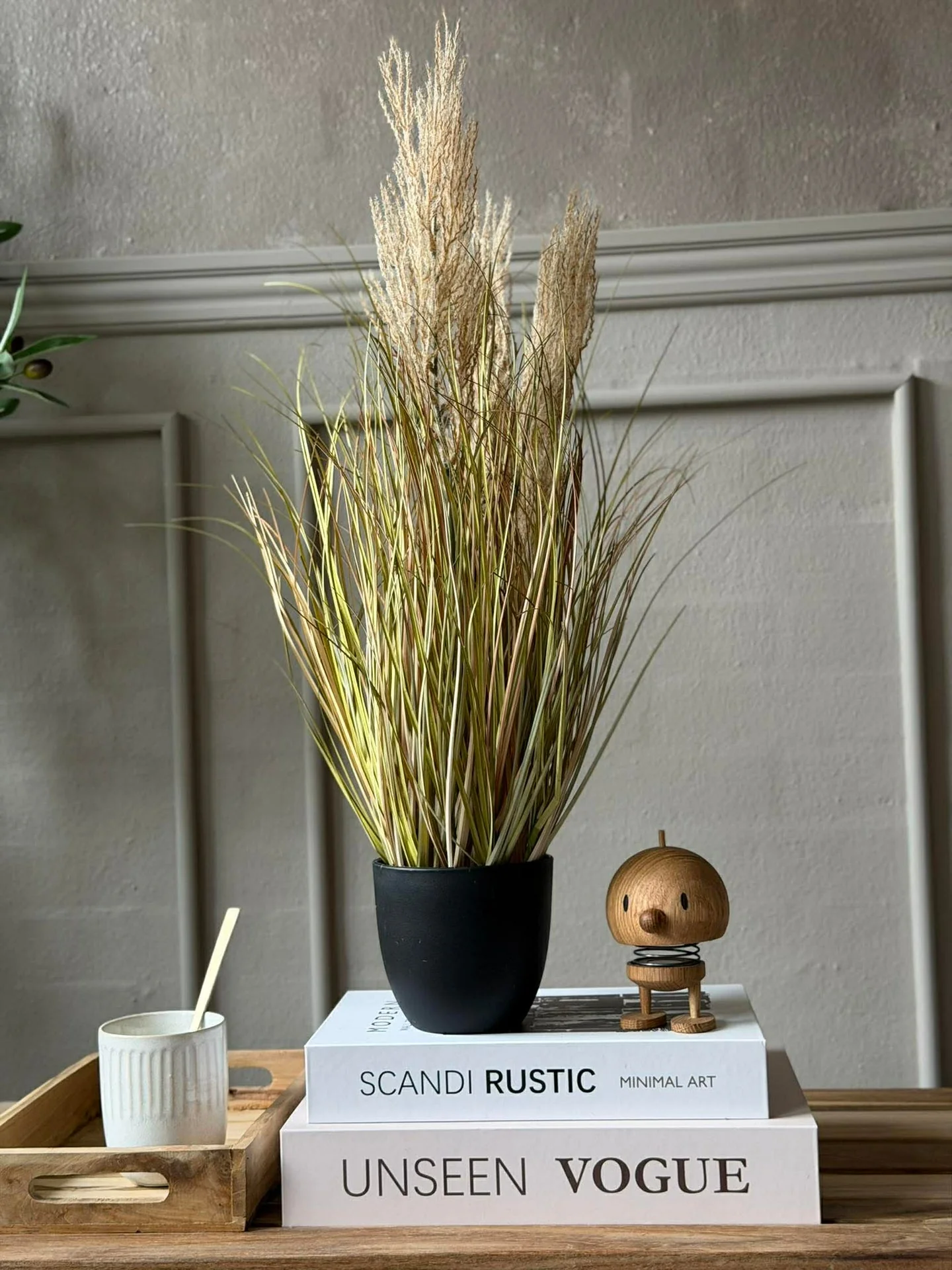 Pampas i potte til innendørs og utendørs - 60 cm - Image 8