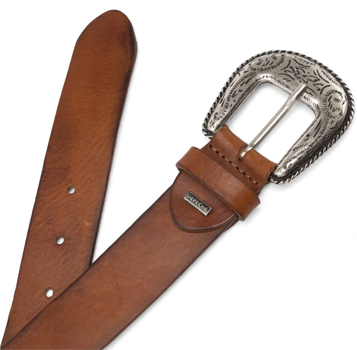 Jeansbelte - Cognac - Image 3