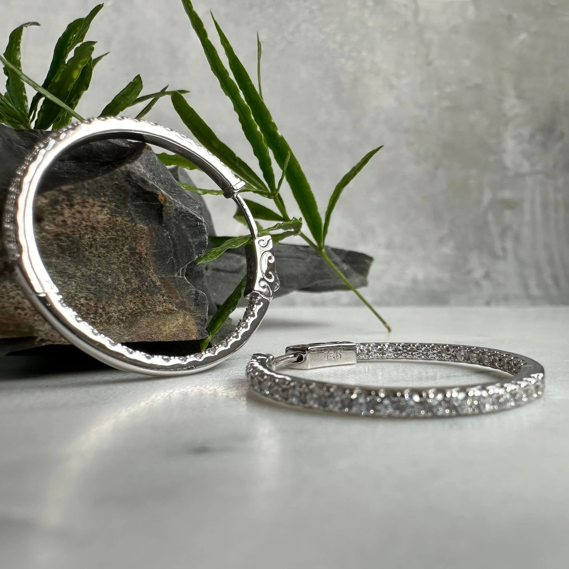 Øreringer Jenny Sterling Silver - Image 3