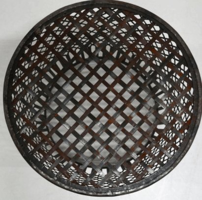 Sidebord i jern - Vendbar til flere formål - Image 3