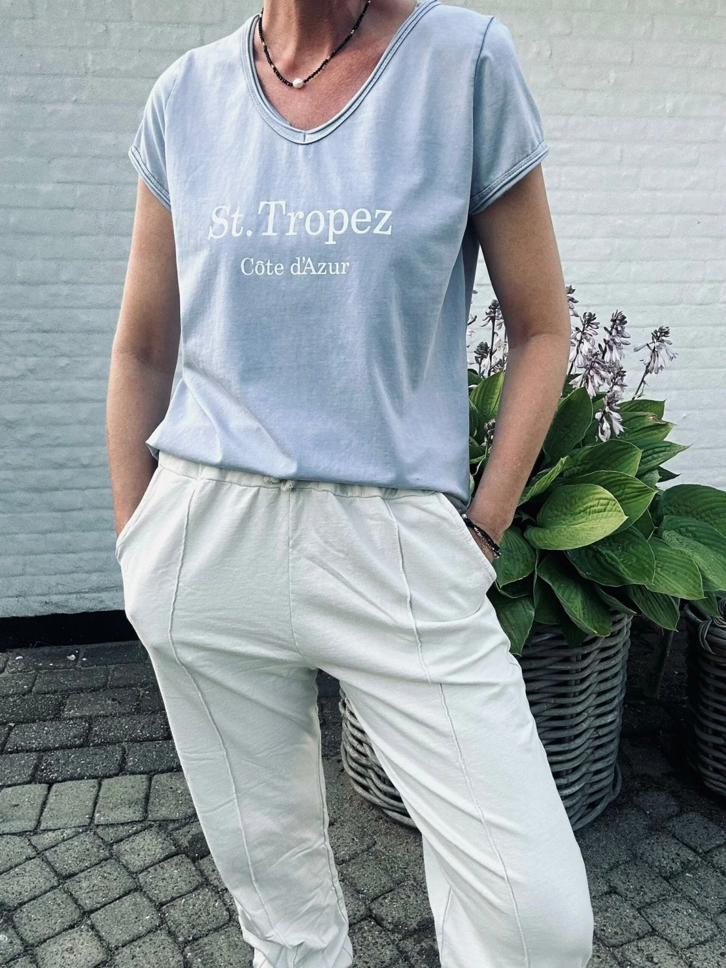 Sweatpants Mary Beige - Image 6