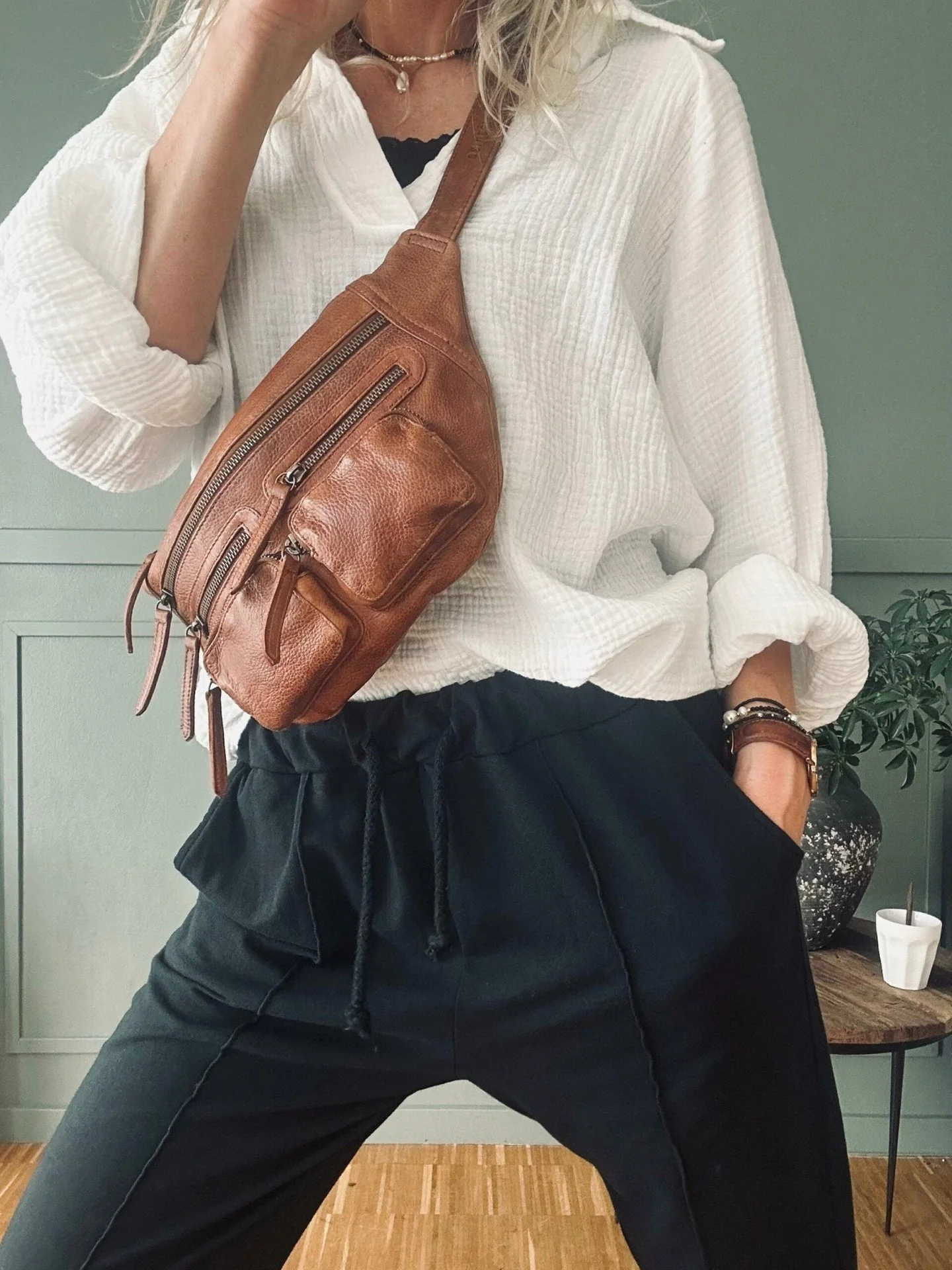 Sweatpants Mary Black - Image 3