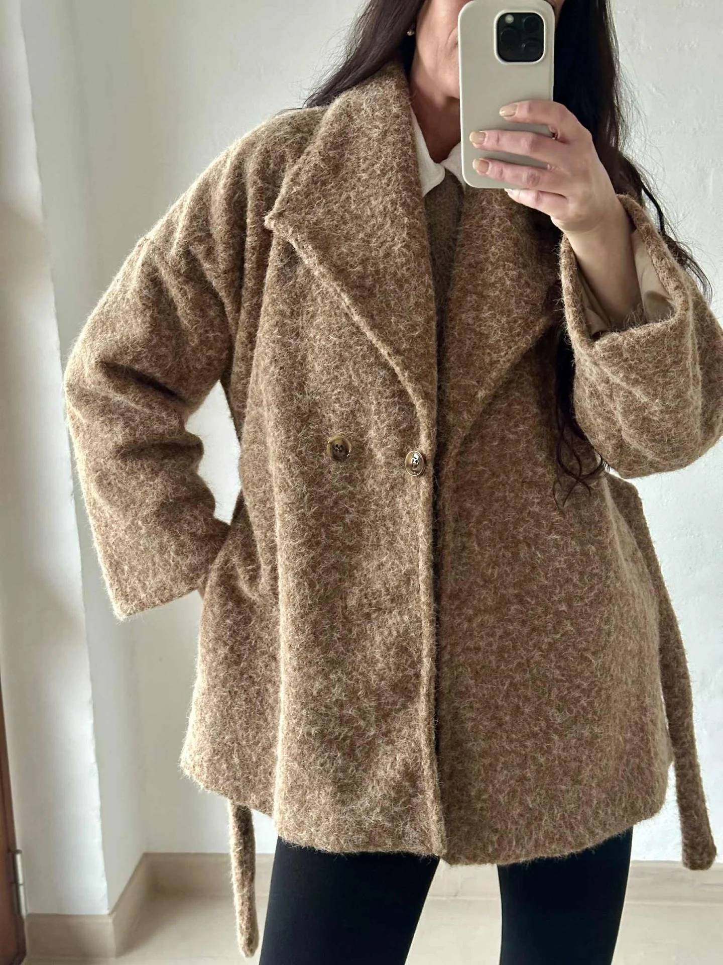 Jakke Jolie - Camel - Image 3
