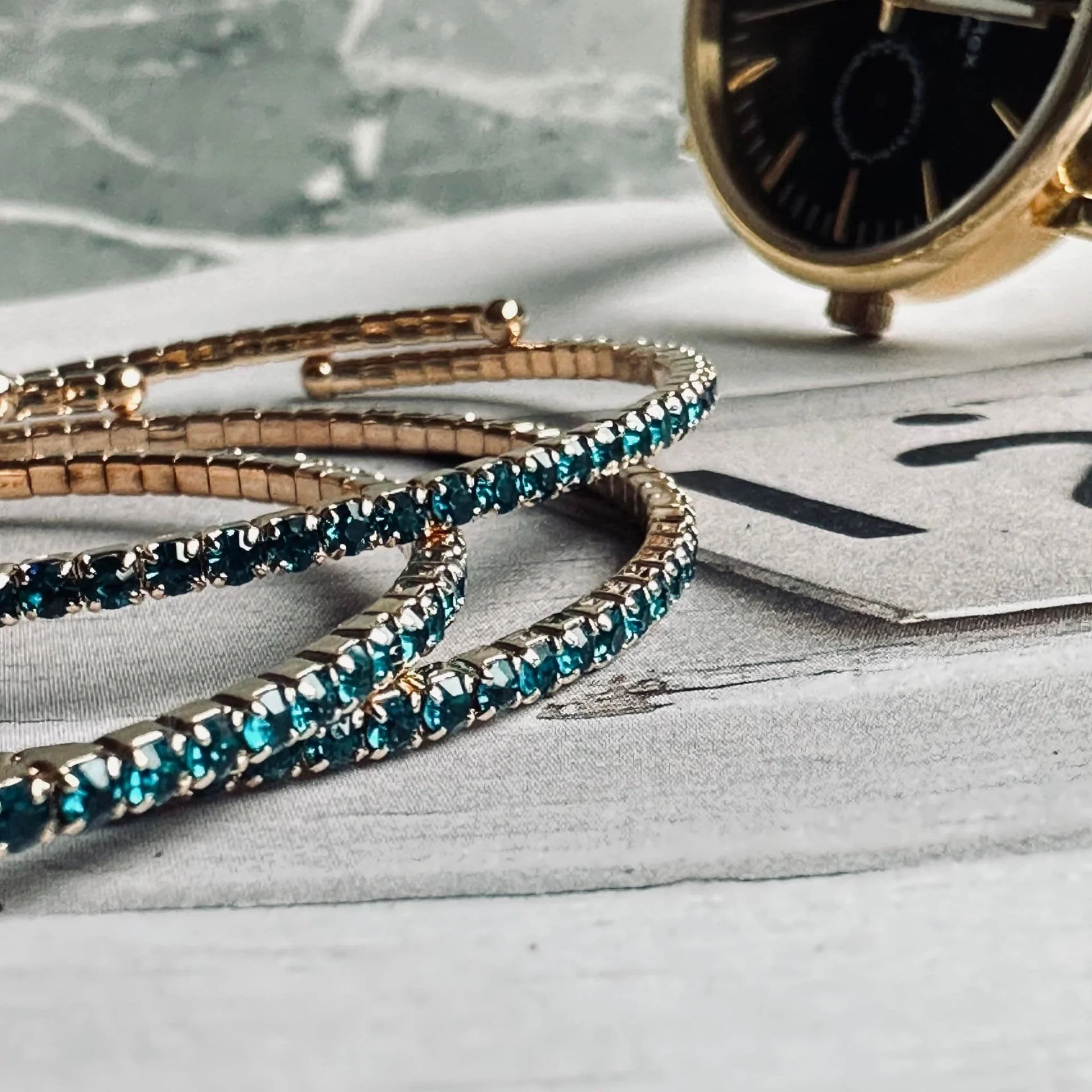 Armbånd Judith - Blå - Image 3