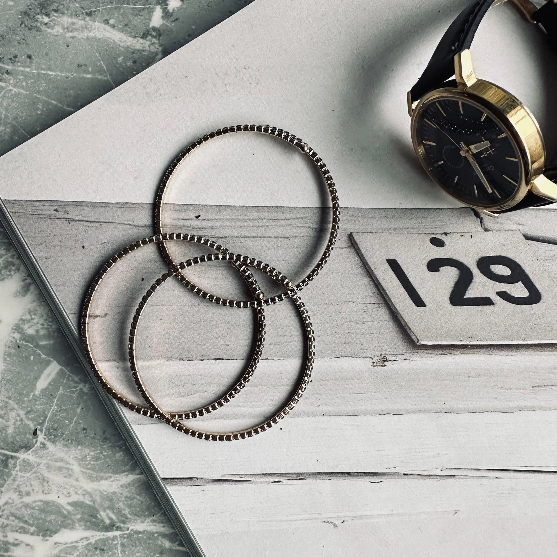 Armbånd Judith - Blå - Image 4