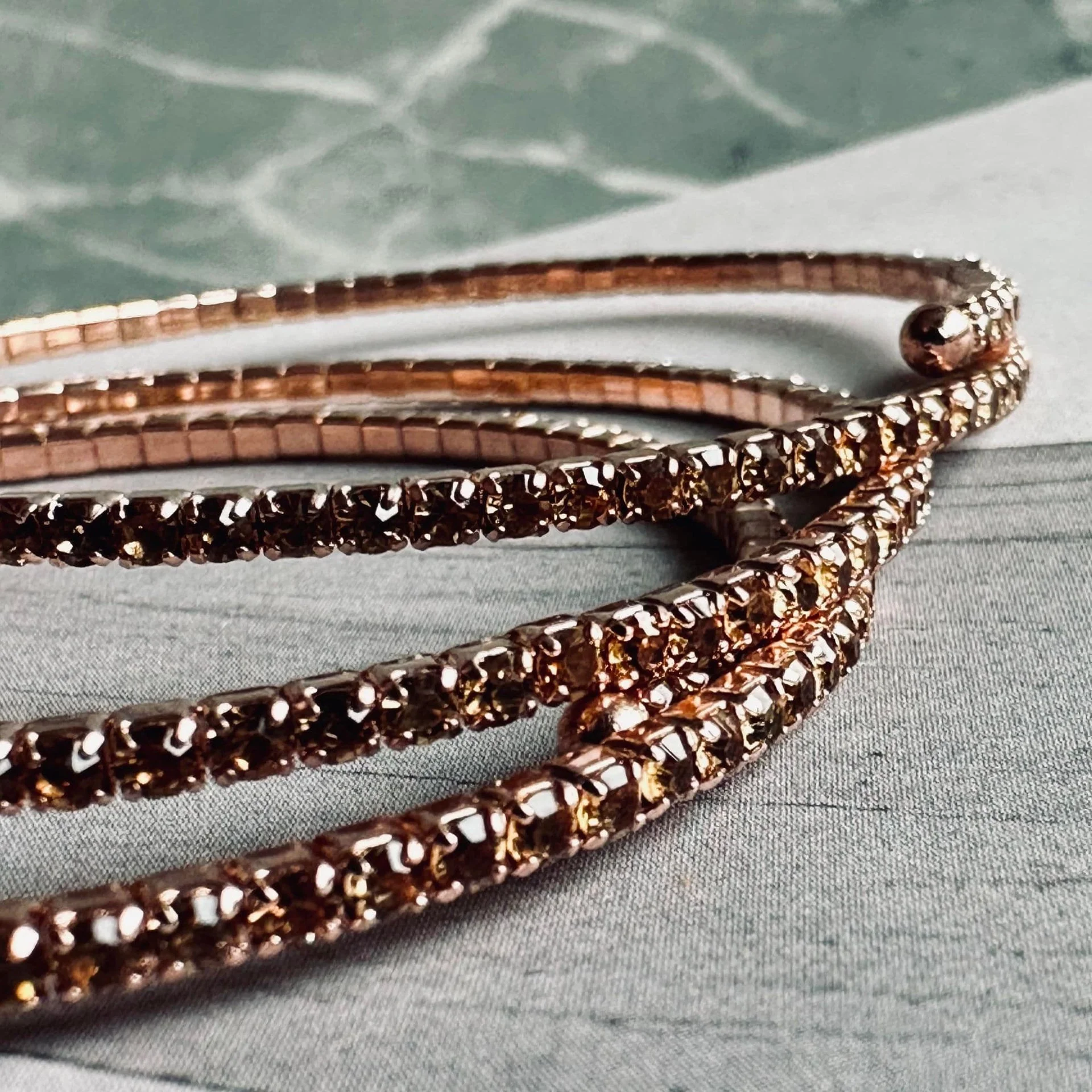 Armbånd Judith - Brown - Image 3