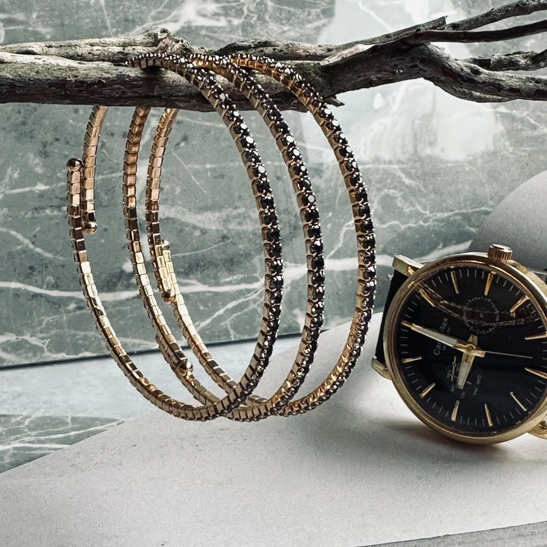 Armbånd Judith - Mørkegrå - Image 3