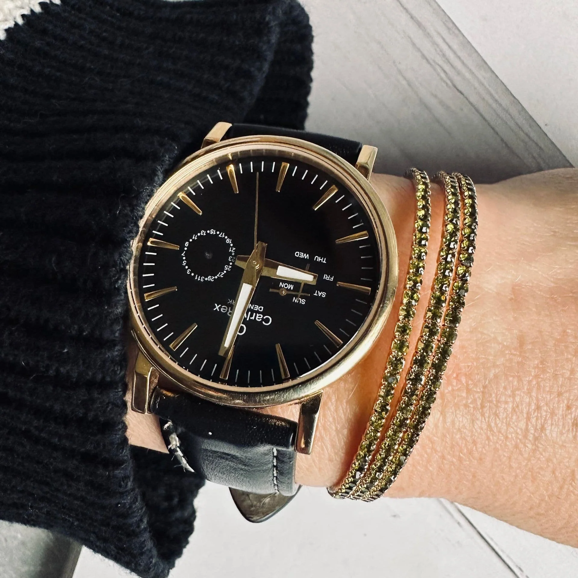 Armbånd Judith - Oliven - Image 2
