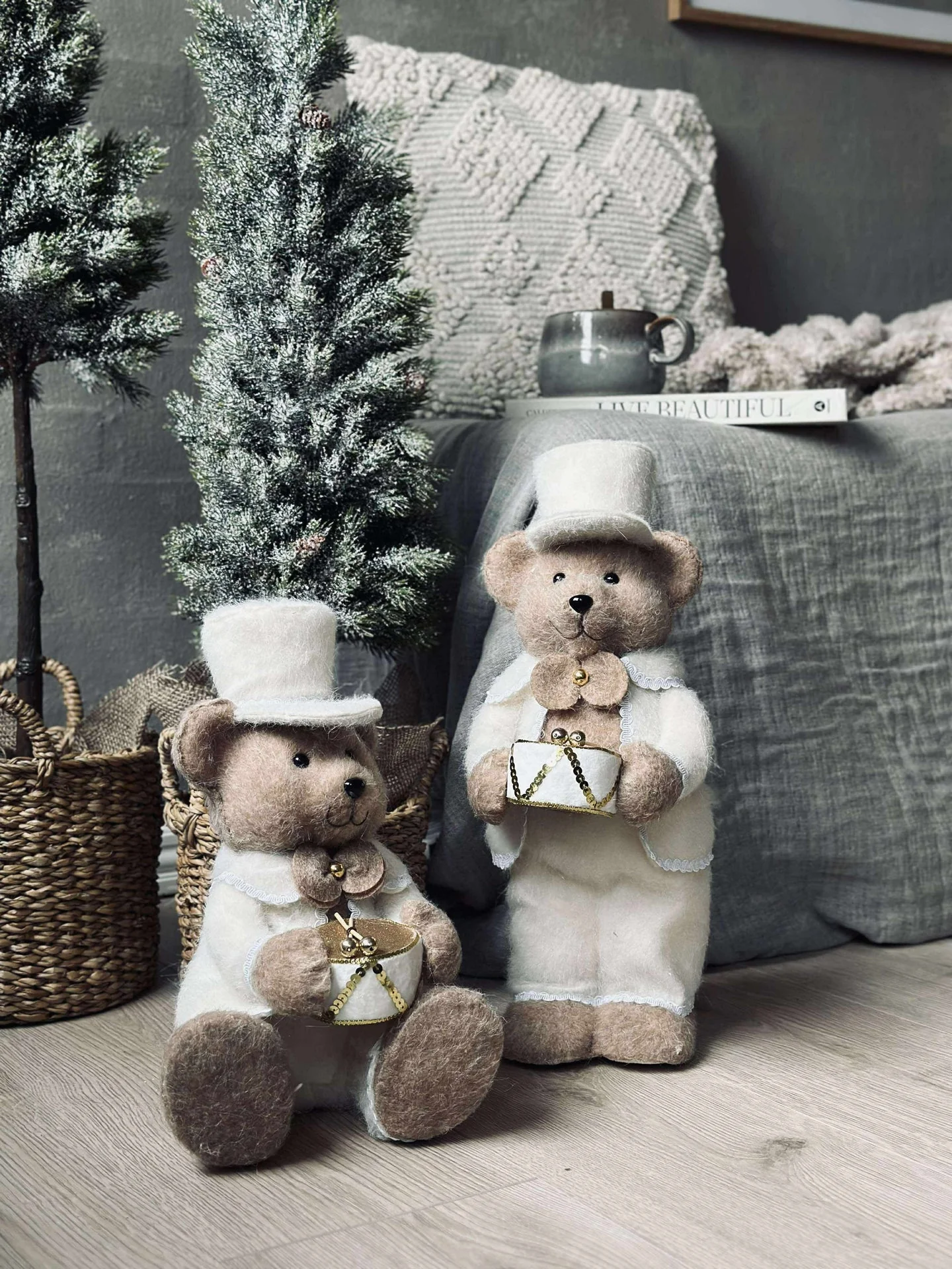 Jule bamse - Sittende - Image 6