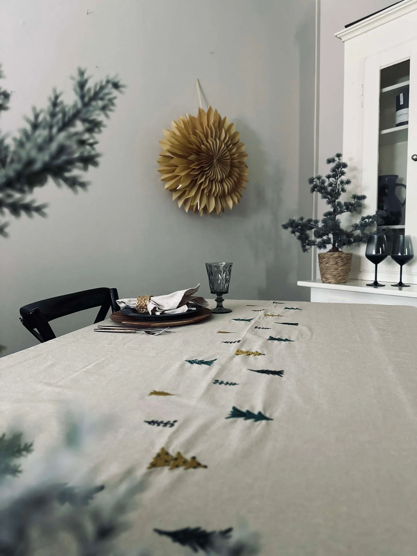 Juleduk Bomull - 140x360 - Image 11
