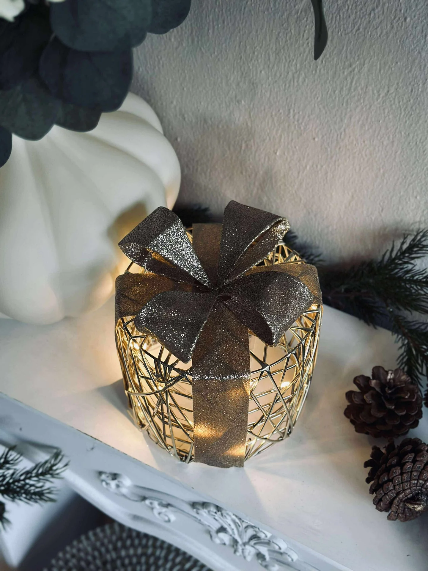 Julegaver med LED-lys - 3 stk. - Image 7