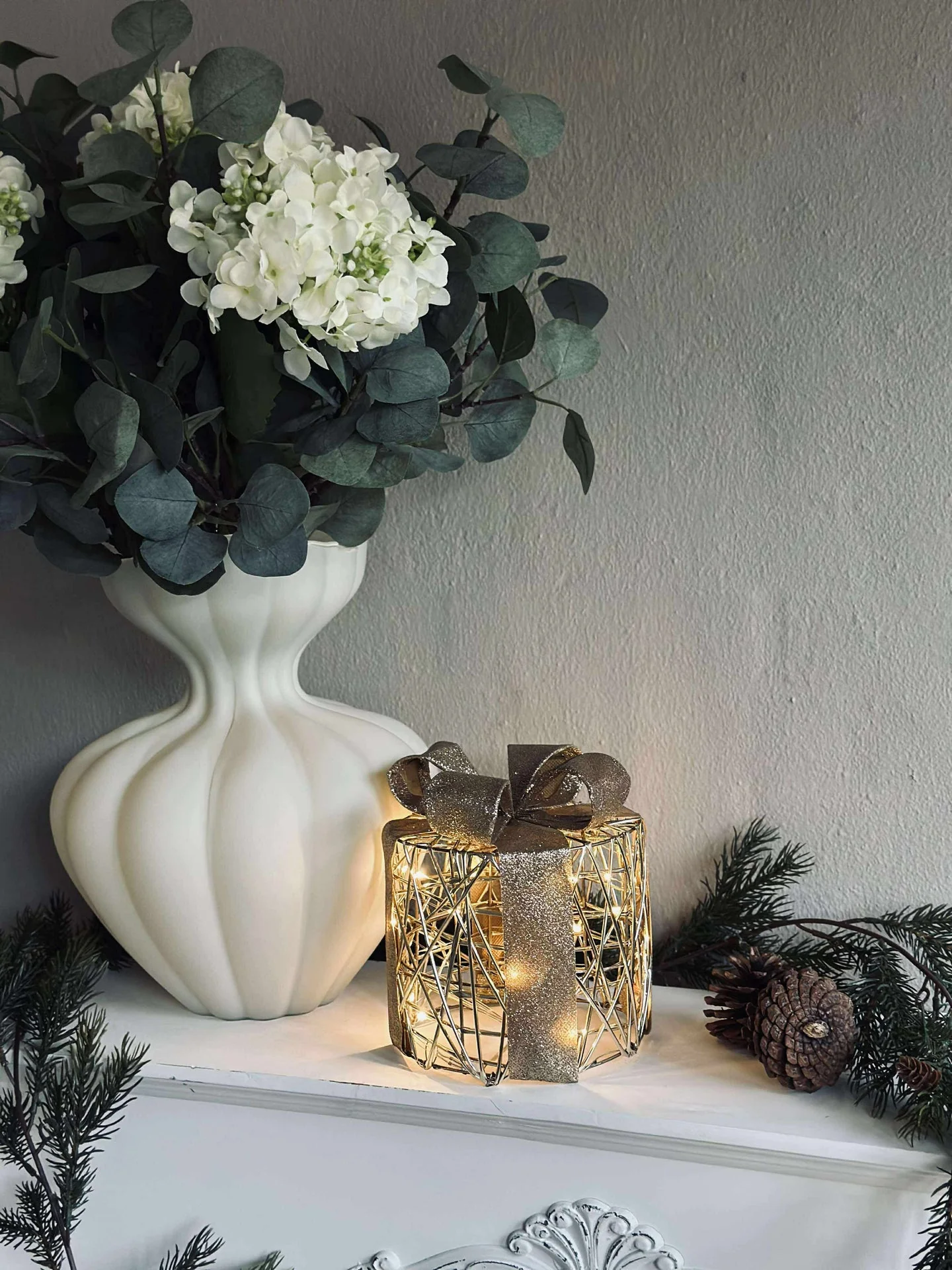 Julegaver med LED-lys - 3 stk. - Image 8
