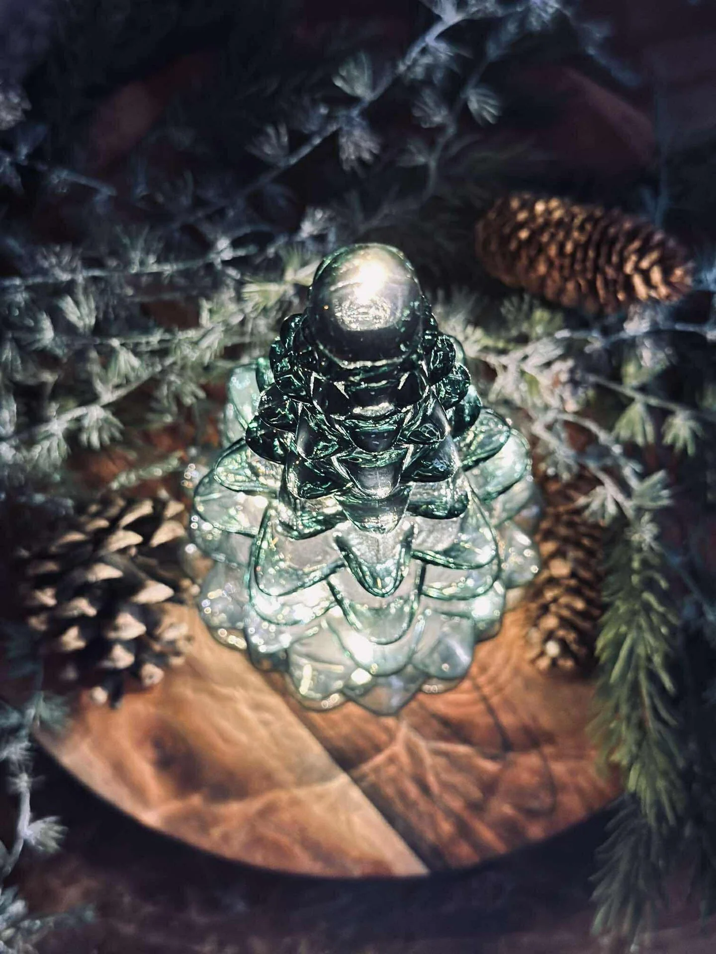 Juletre i glass - Image 3