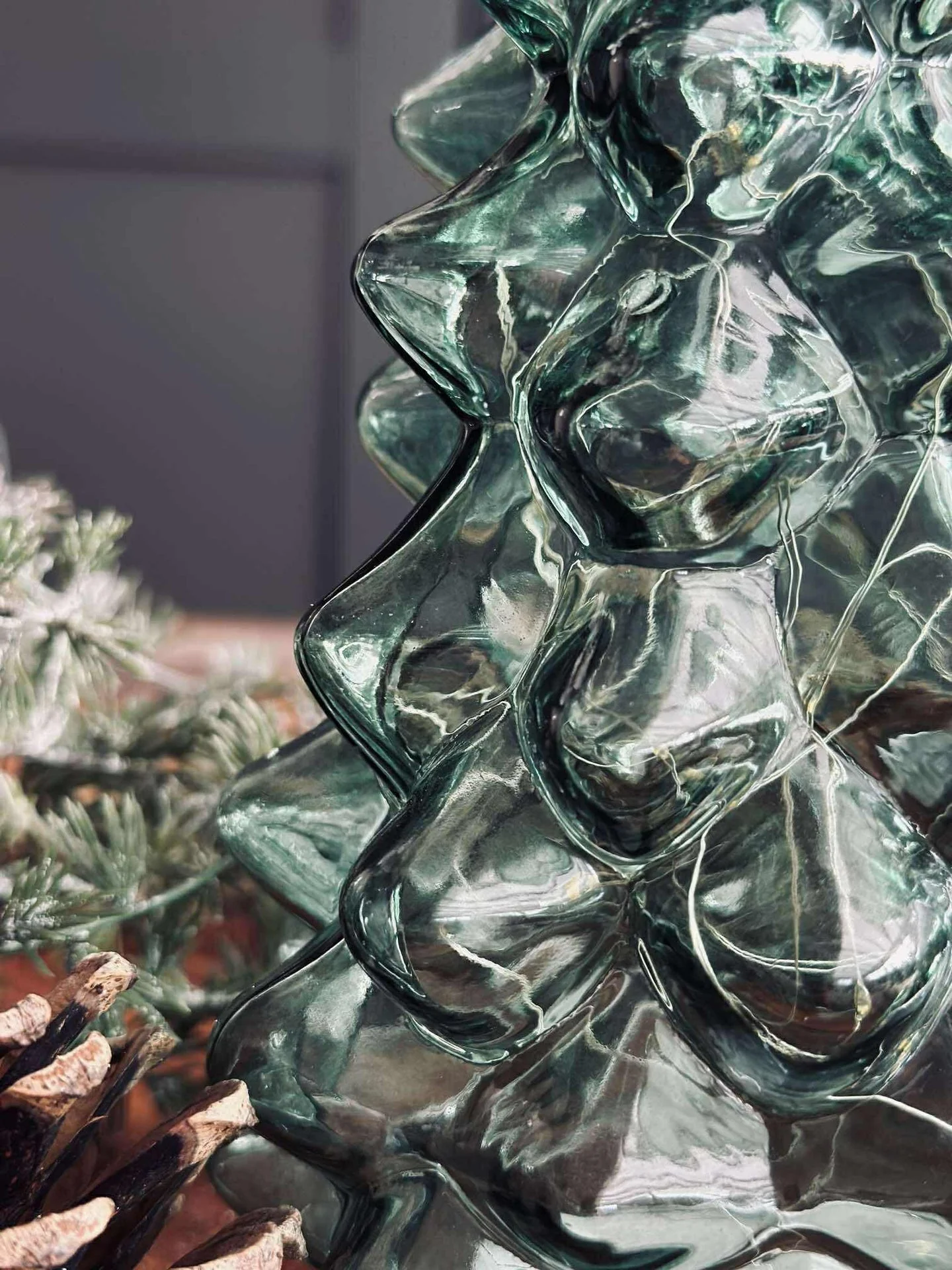 Juletre i glass - Image 8