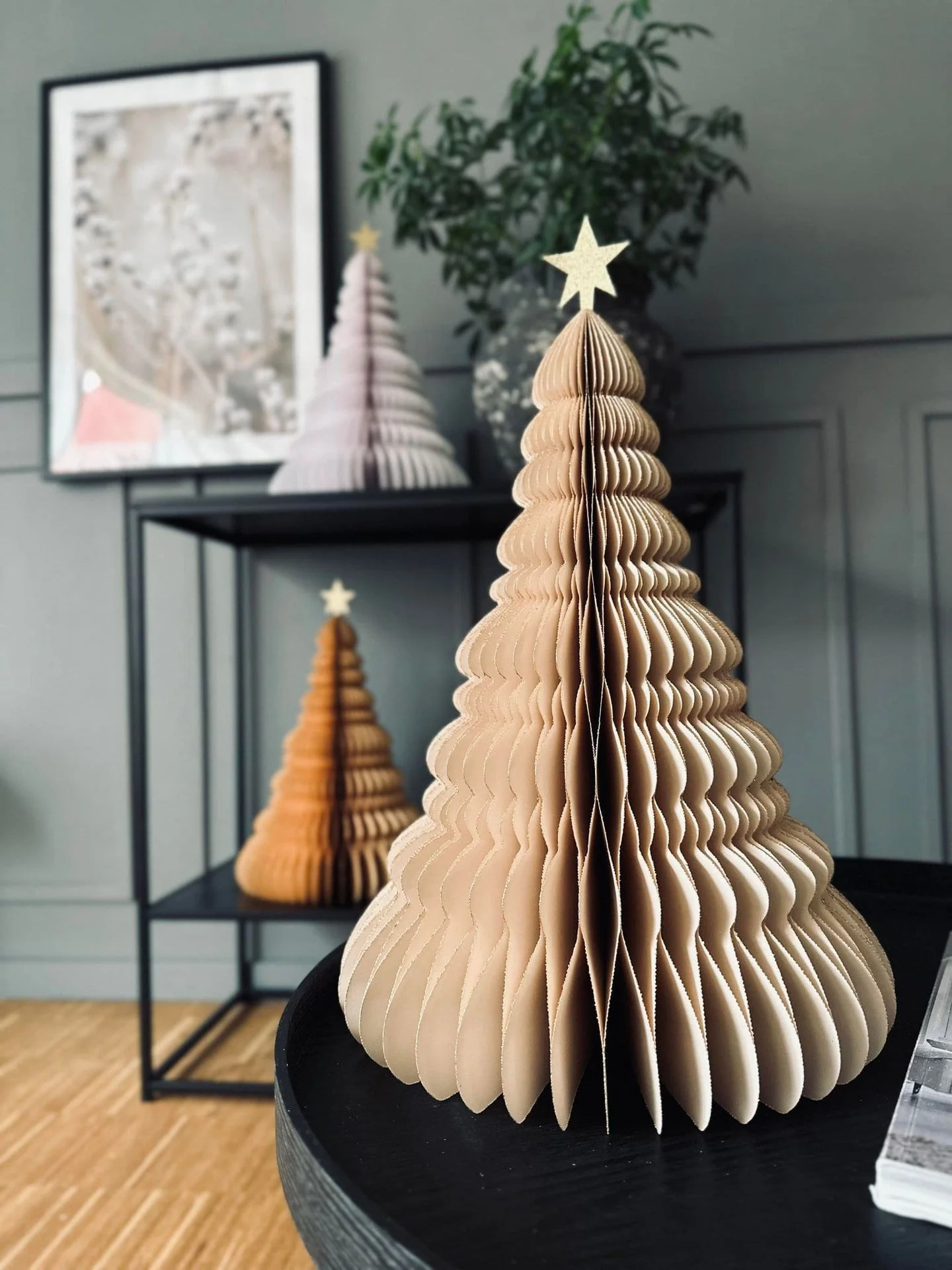 Juletre Golden mix 40cm - Image 3