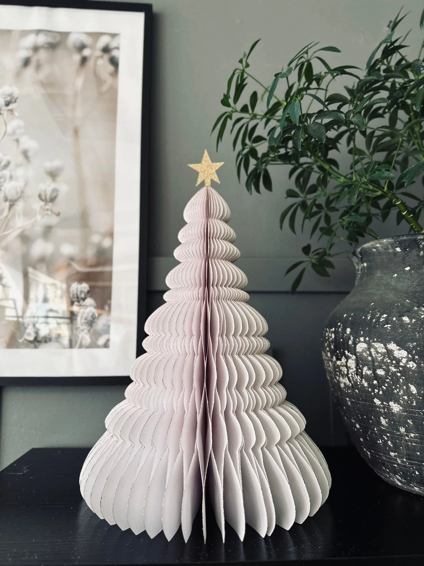 Juletre Golden mix 40cm - Image 5