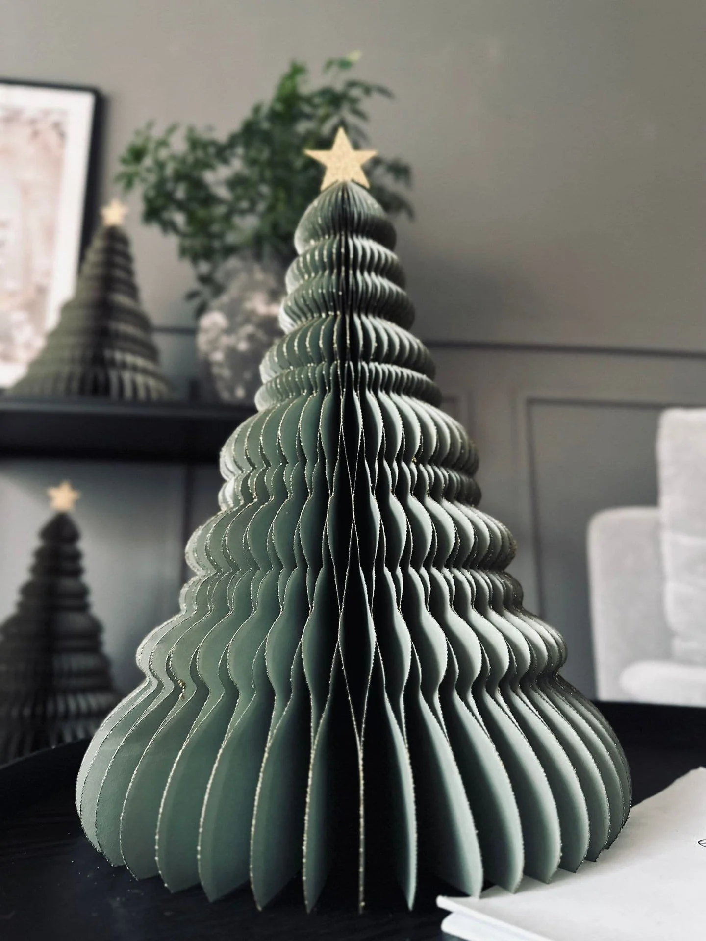 Juletræ Green mix 40cm - Image 2