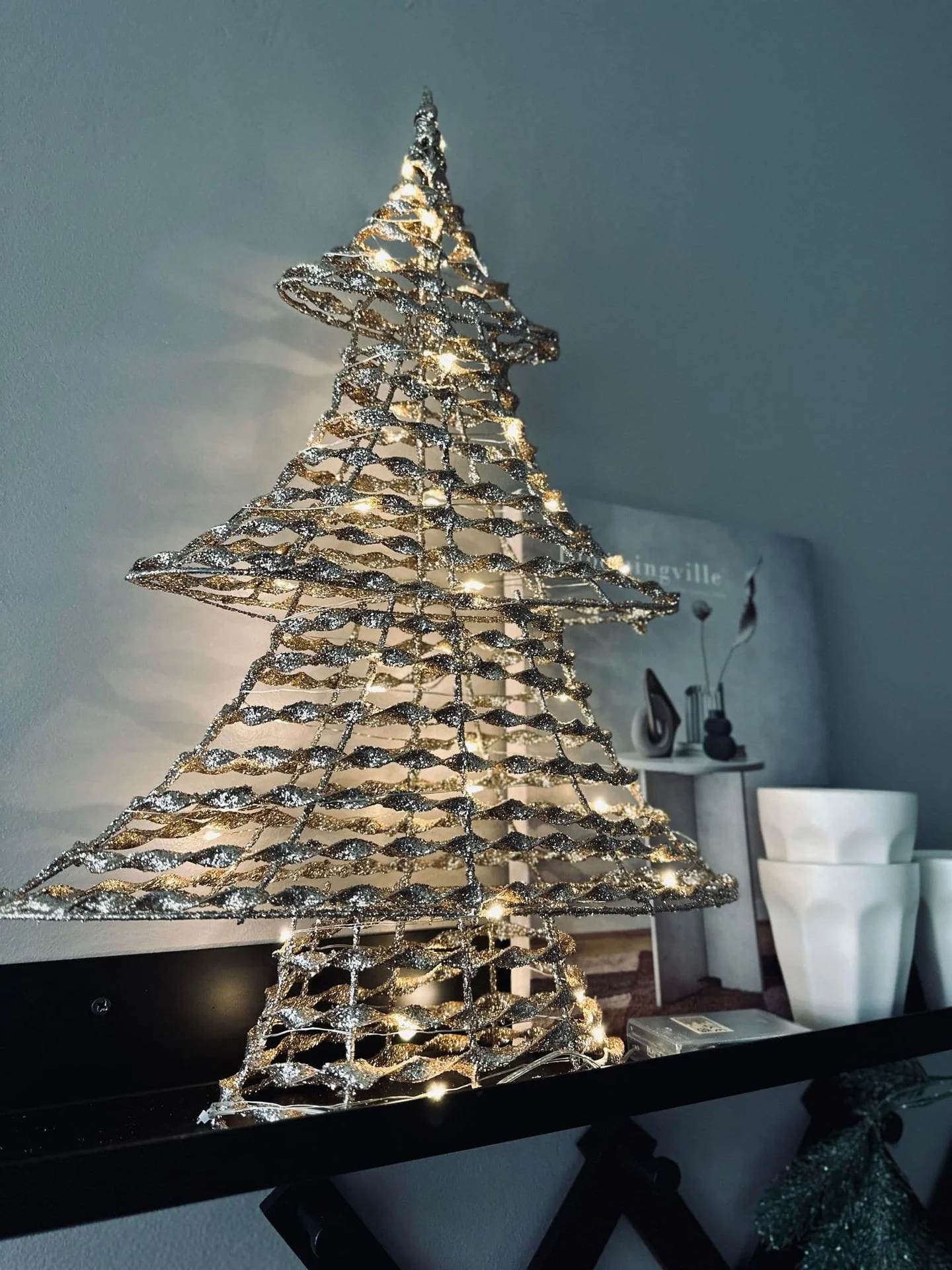 Juletre XL med LED-lys - Image 2