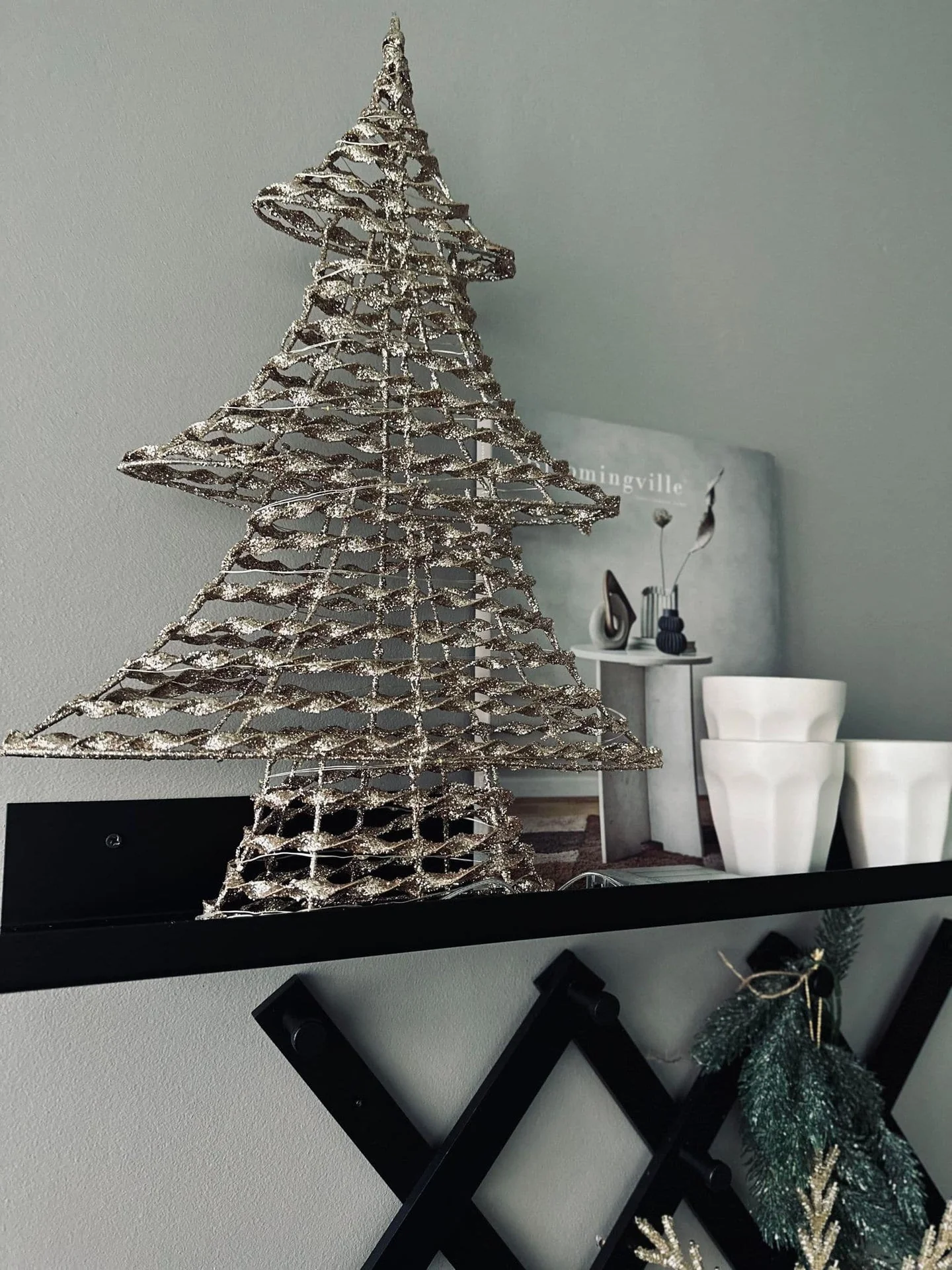 Juletre XL med LED-lys - Image 5