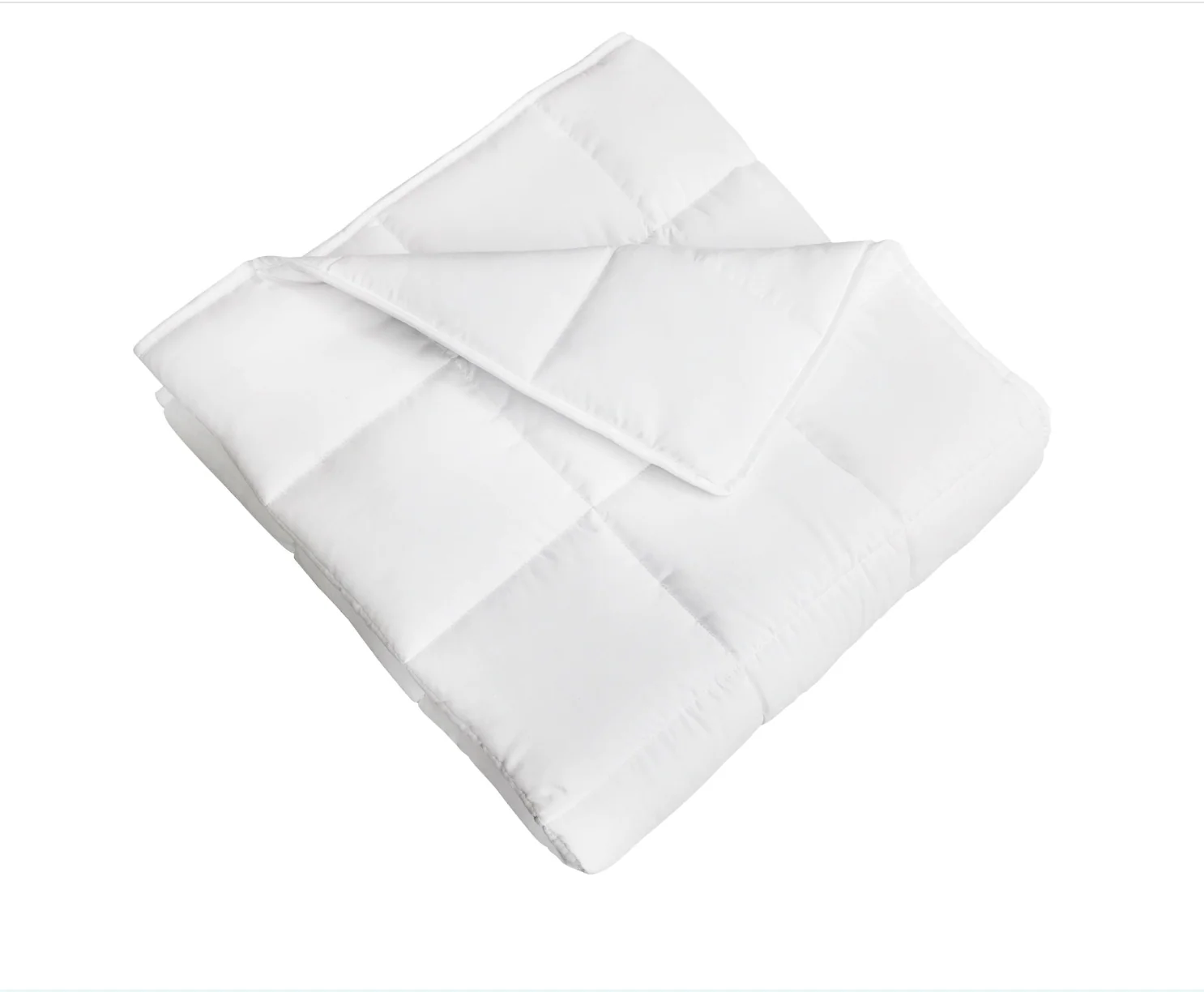 Junior tyngdedyne, 100x140, 3,5 kg - hvit - Image 3