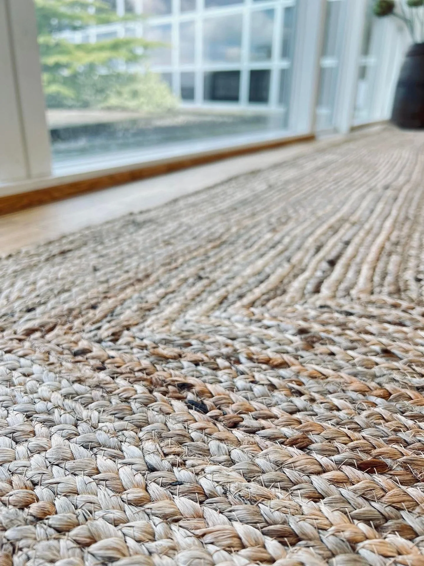 Gulvteppe jute – 70x300 cm - Image 3
