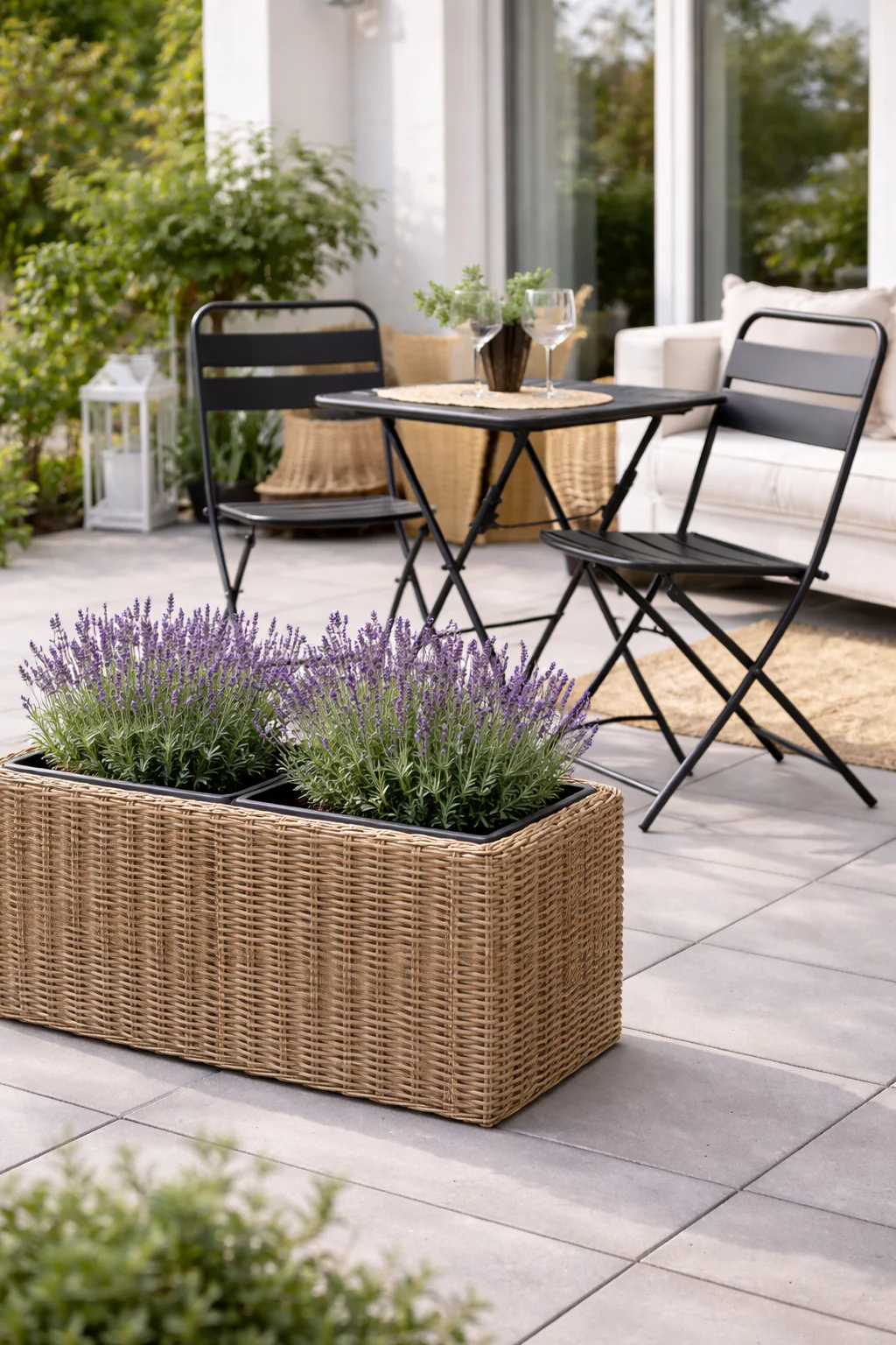 Cafésett - Black garden - Image 22