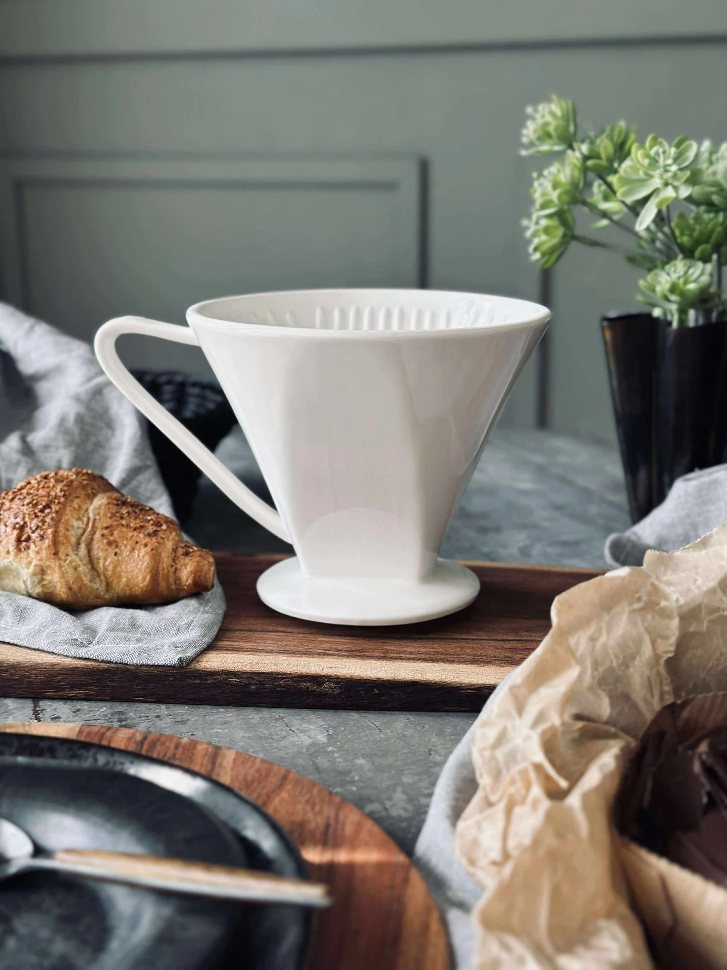 Kaffefilter i porselen - Image 2