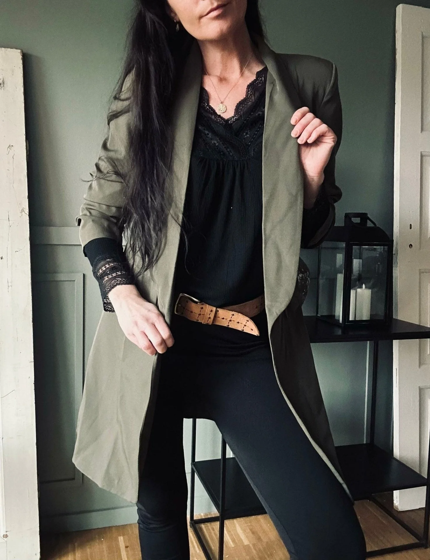 Blazer Kaki