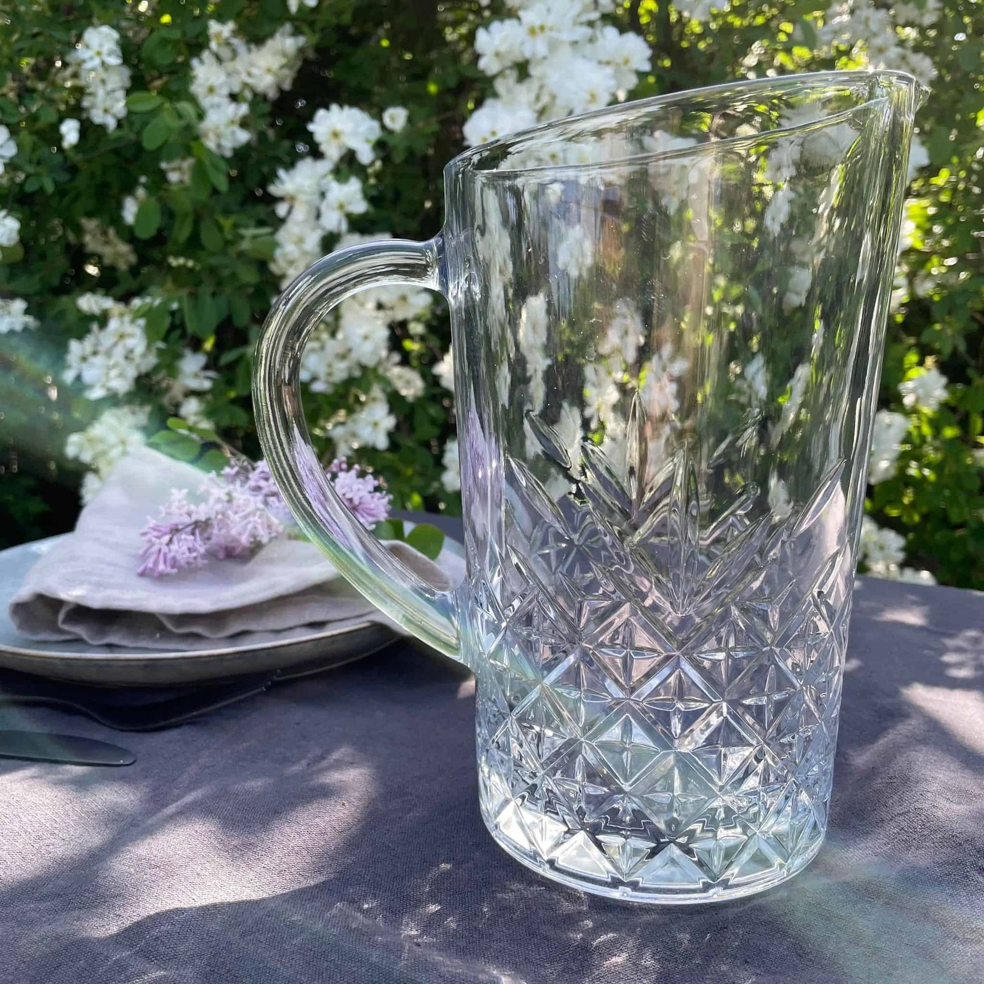Kanne i klart glass - Image 3