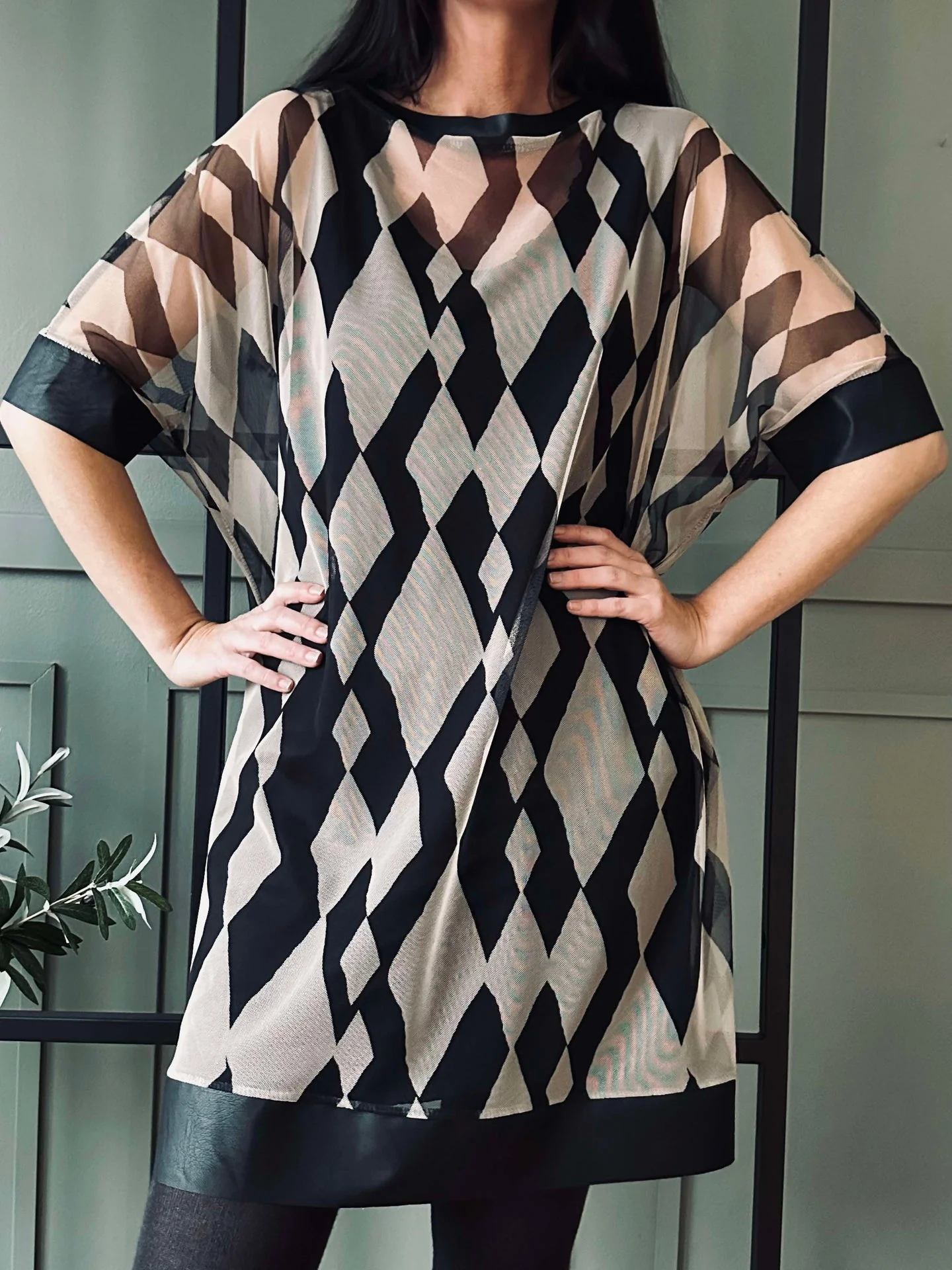 Kjole Kendal Harlequin - Image 6