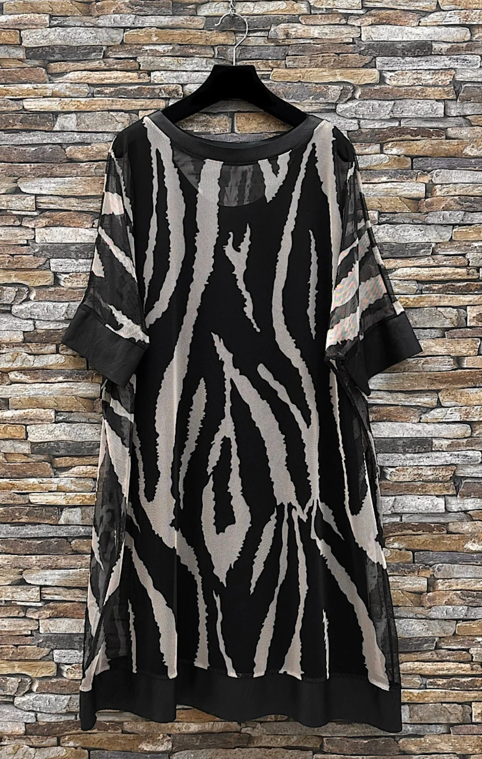 Kjole Kendal Zebra - Image 7