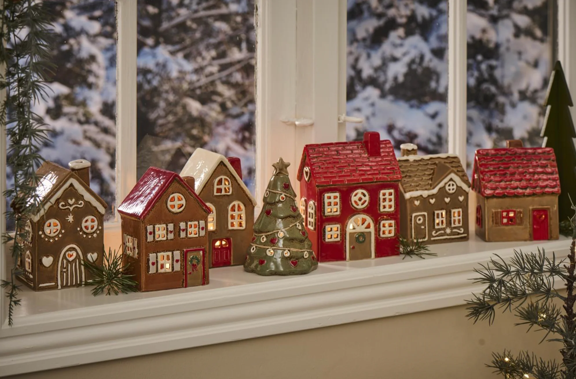 Lyshus keramikk - Gingerbread - Image 3