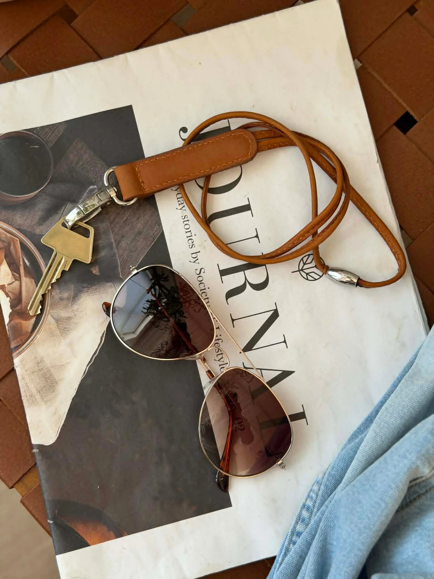 Keyhanger cognac - Image 4