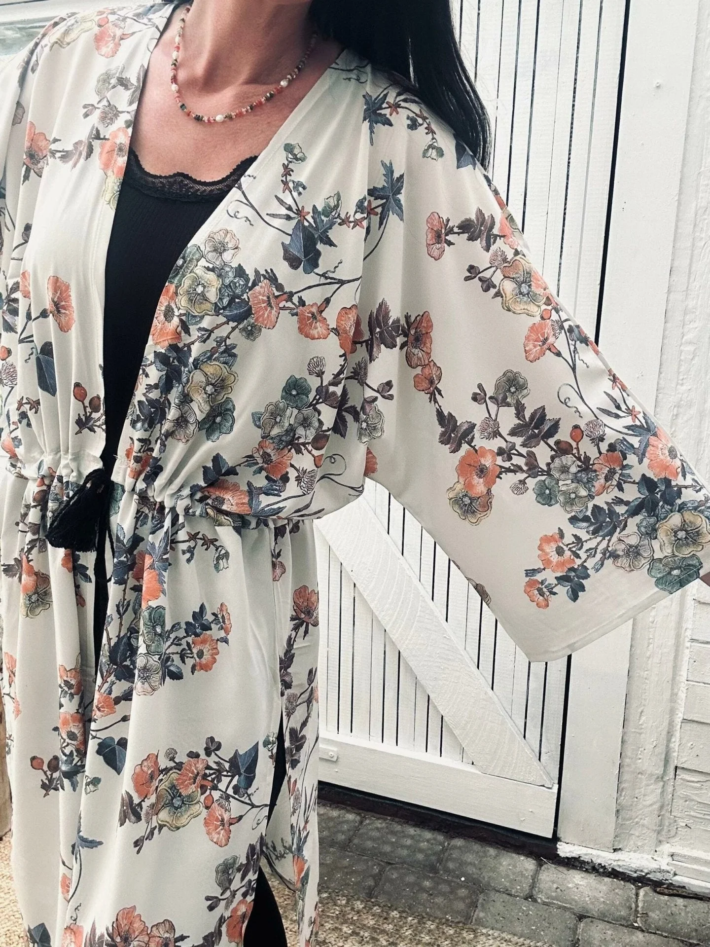 Kimono Flora Silk - Image 3