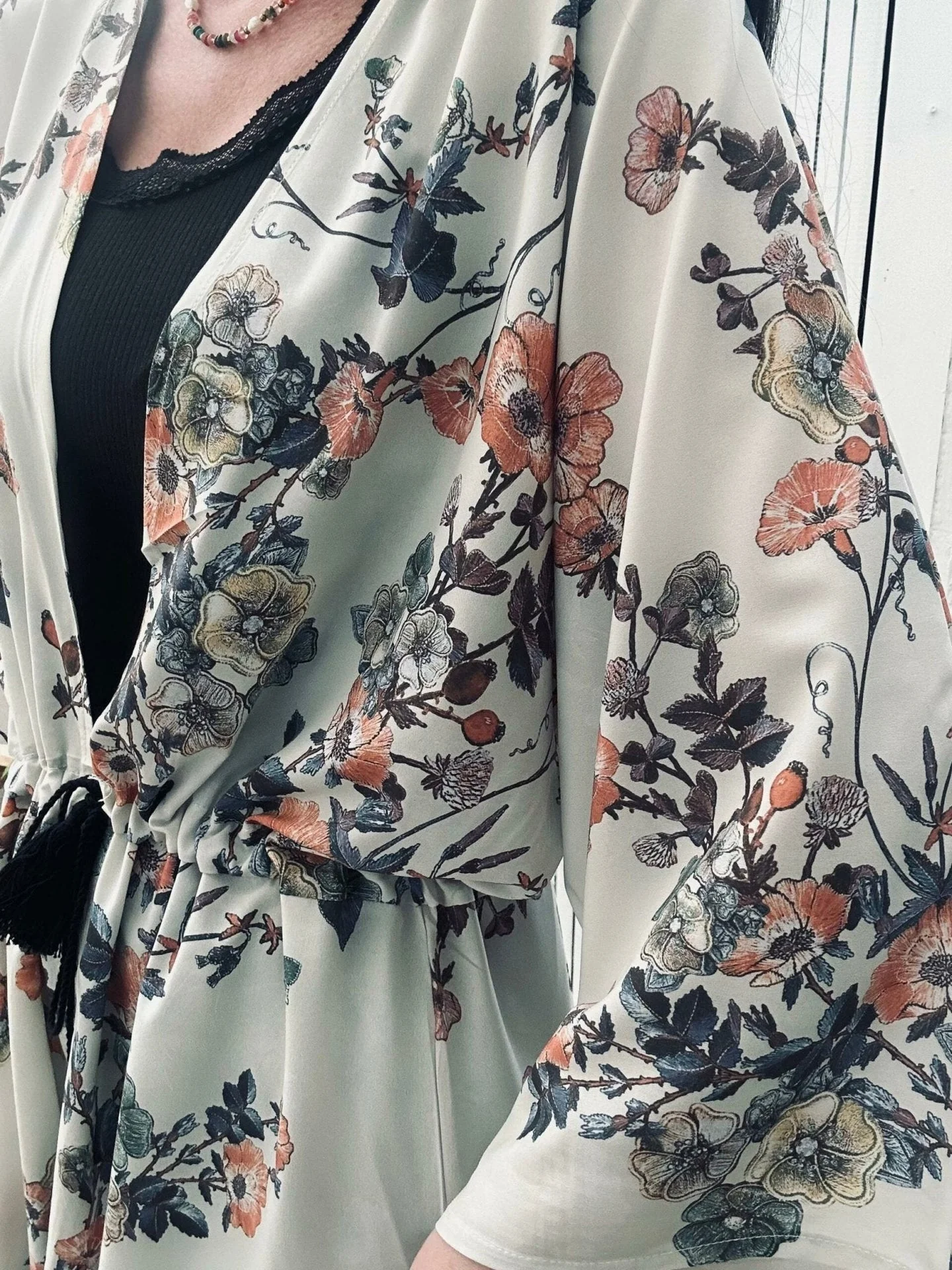 Kimono Flora Silk - Image 8