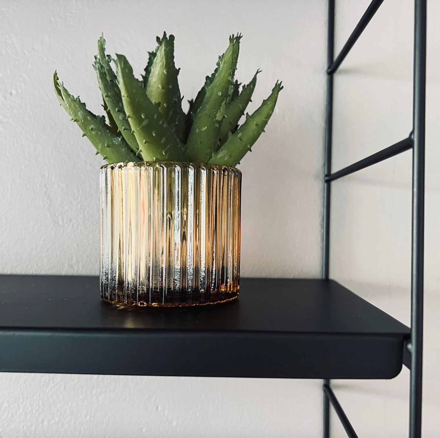 Hylle KITCHEN - svart metall - Image 4