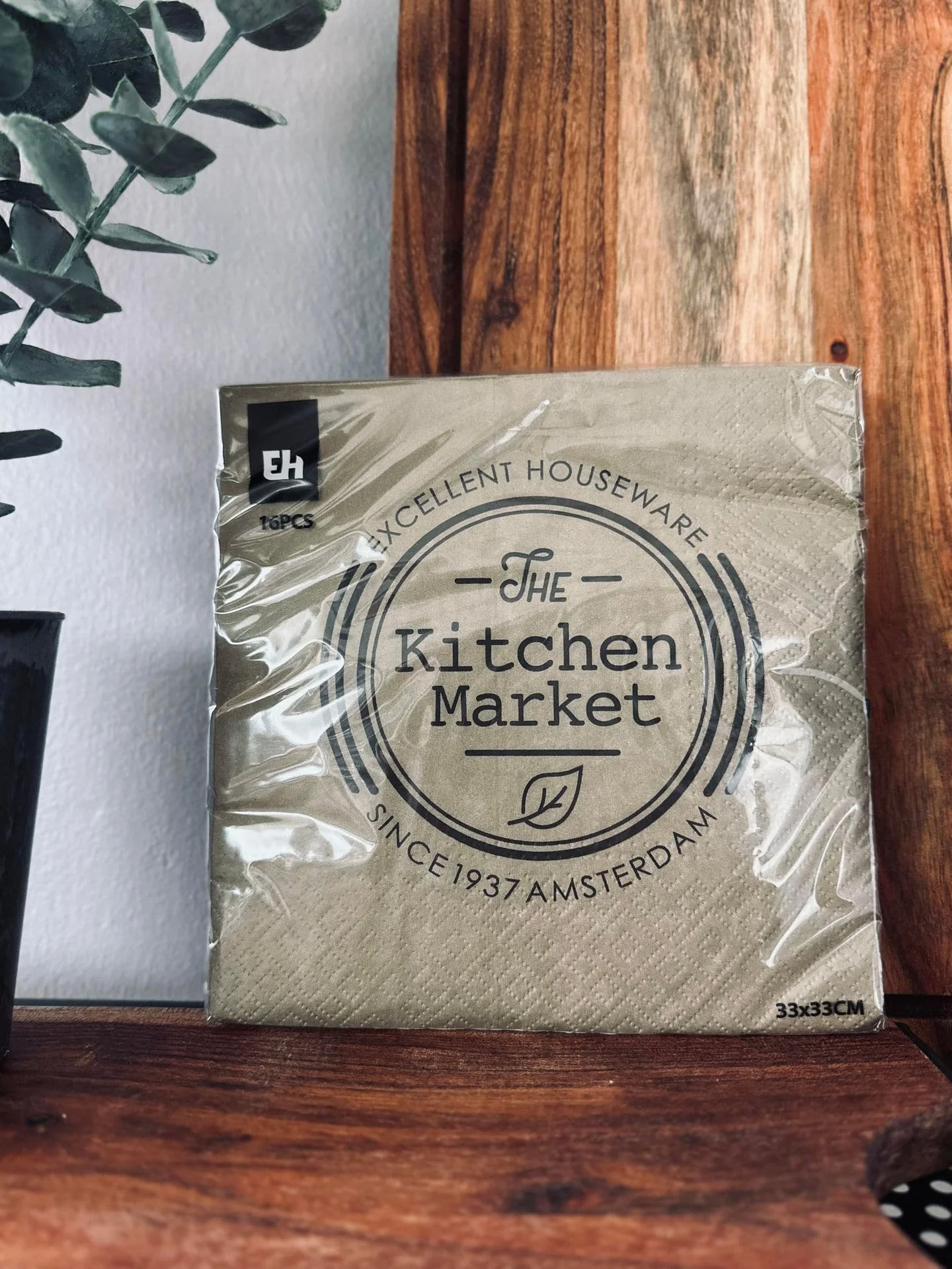 Servietter Kitchen Oliven - Image 2