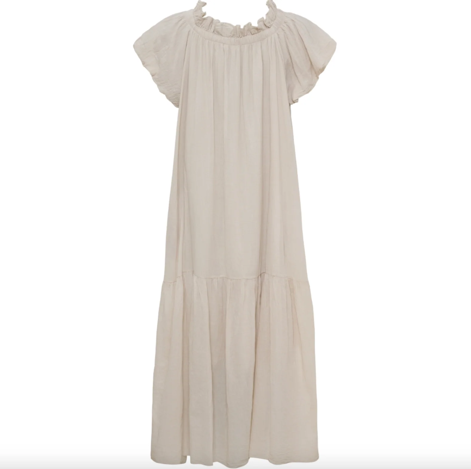 Kjole Zenith beige - Image 4
