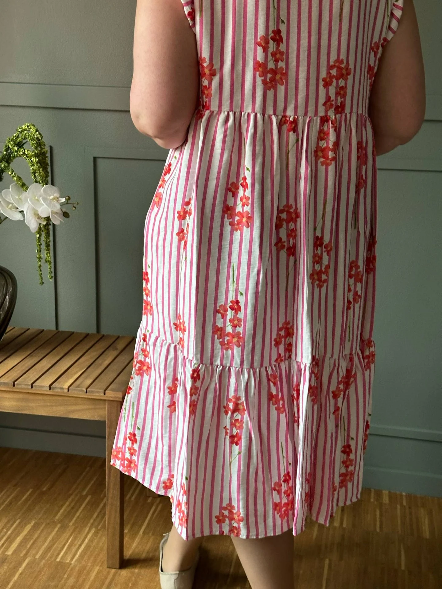 Kjole Anika Strib - Image 11