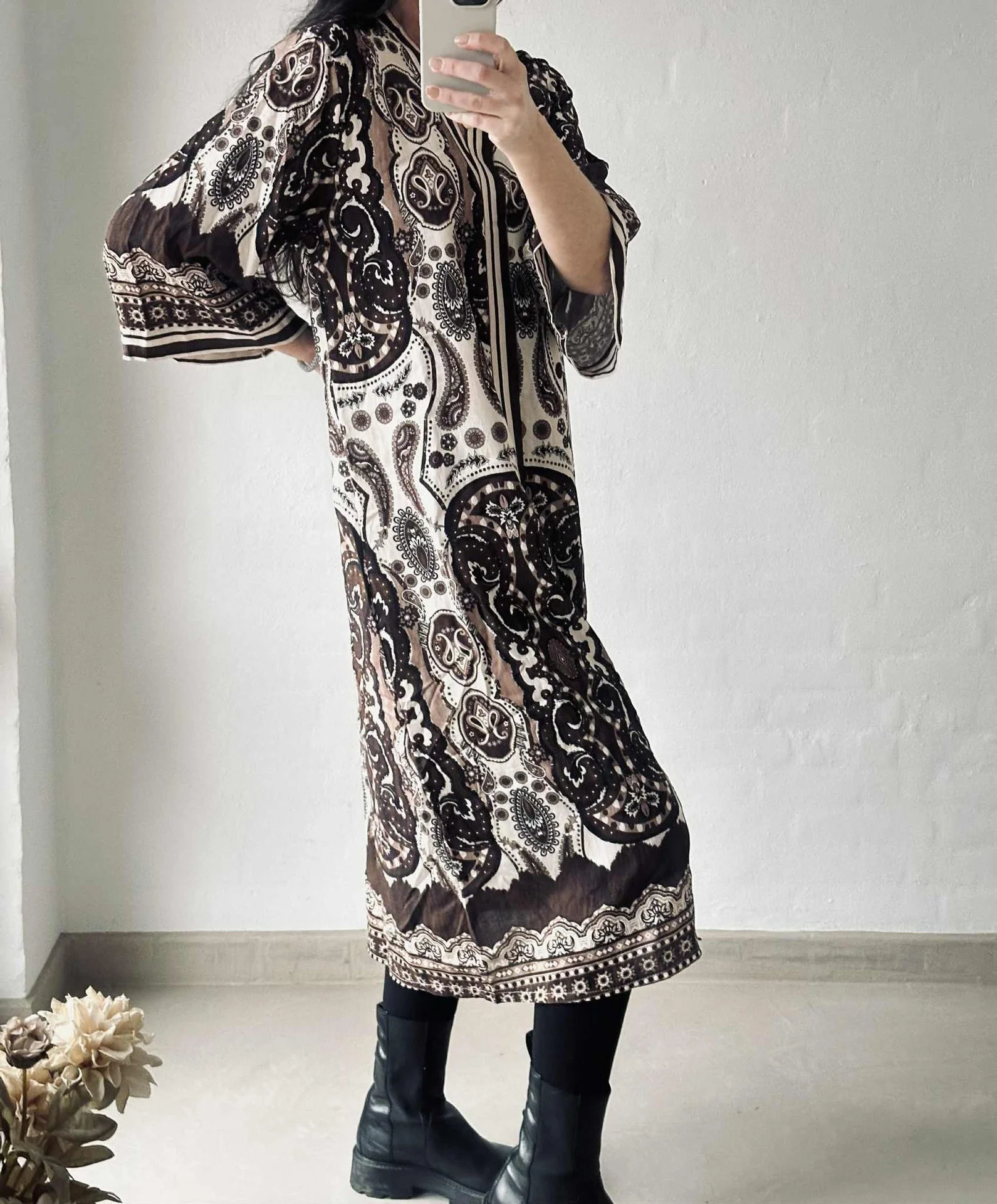 Kjole Marrone - Image 2