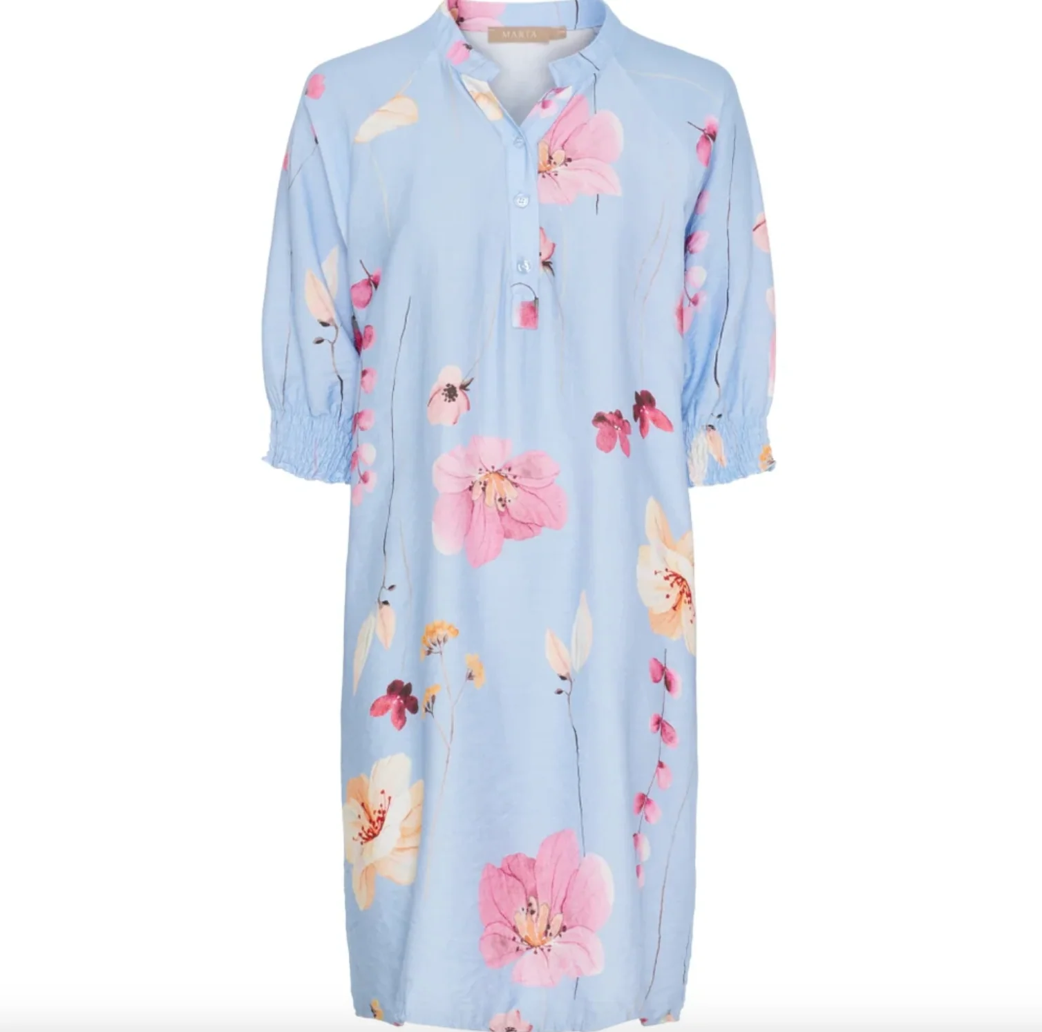 Kjole Camelia blue