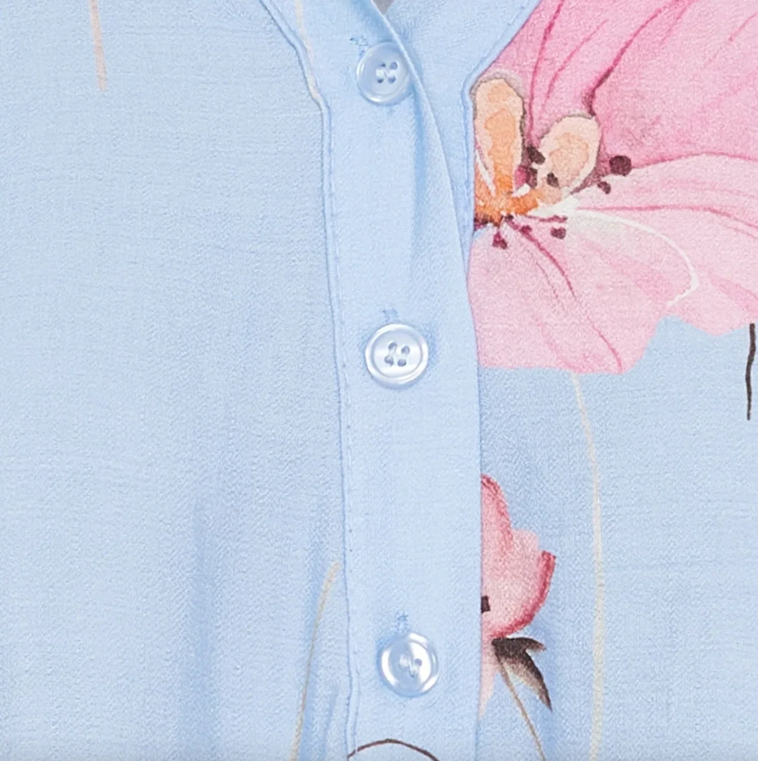 Kjole Camelia blue - Image 2
