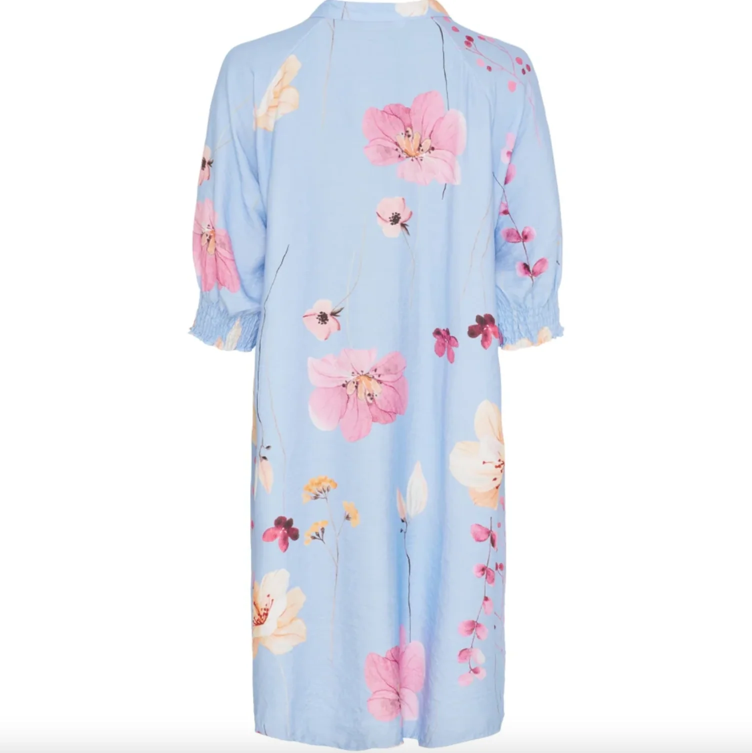 Kjole Camelia blue - Image 3
