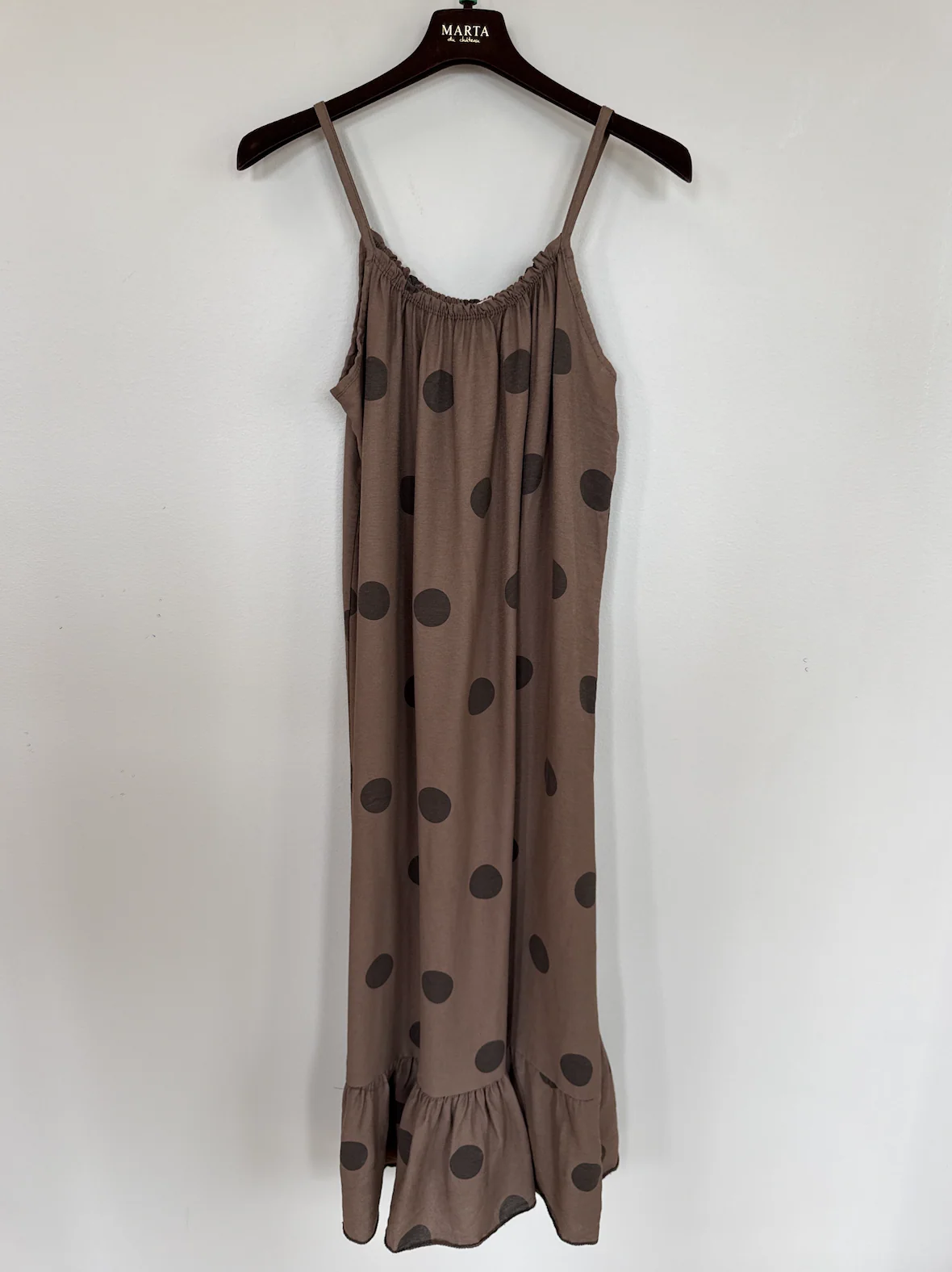 Kjole Luliana brown - Image 2