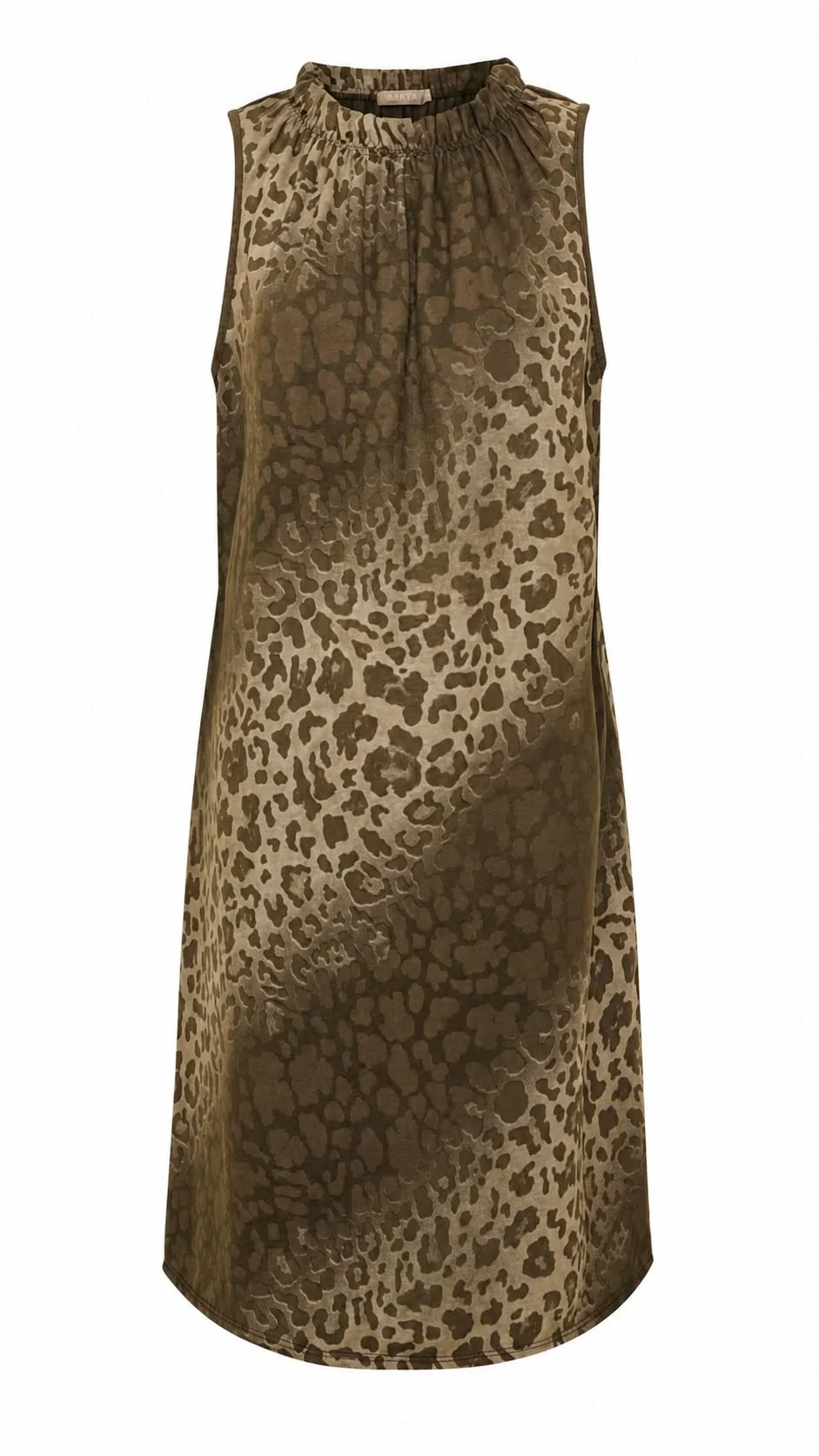 Kjole Luppa - Leo brown - Image 2