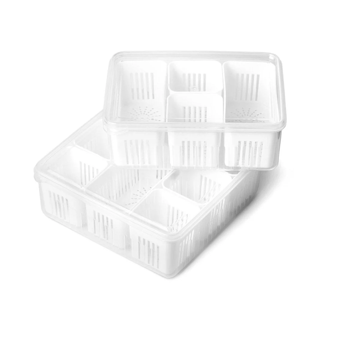 Kjøleskapsoppbevaring – 2 deler - Image 4
