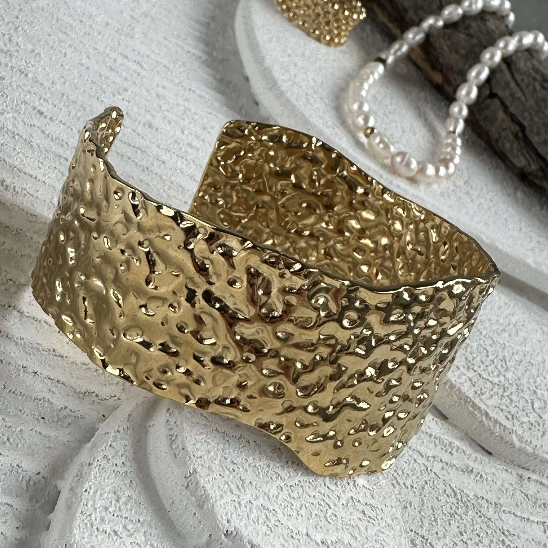 Armring KLEOPATRA forgylt - Image 6