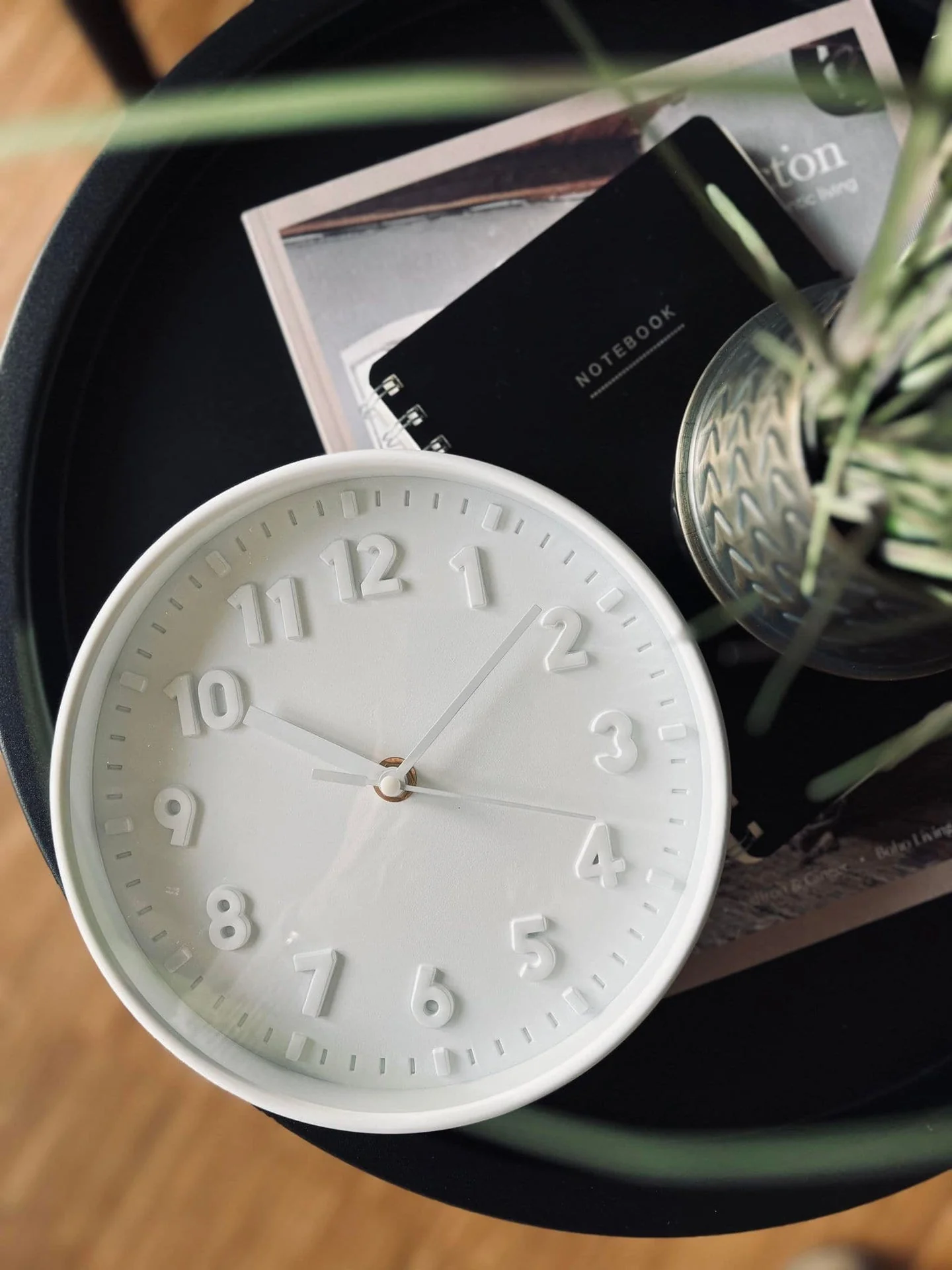 Ur - Hvit